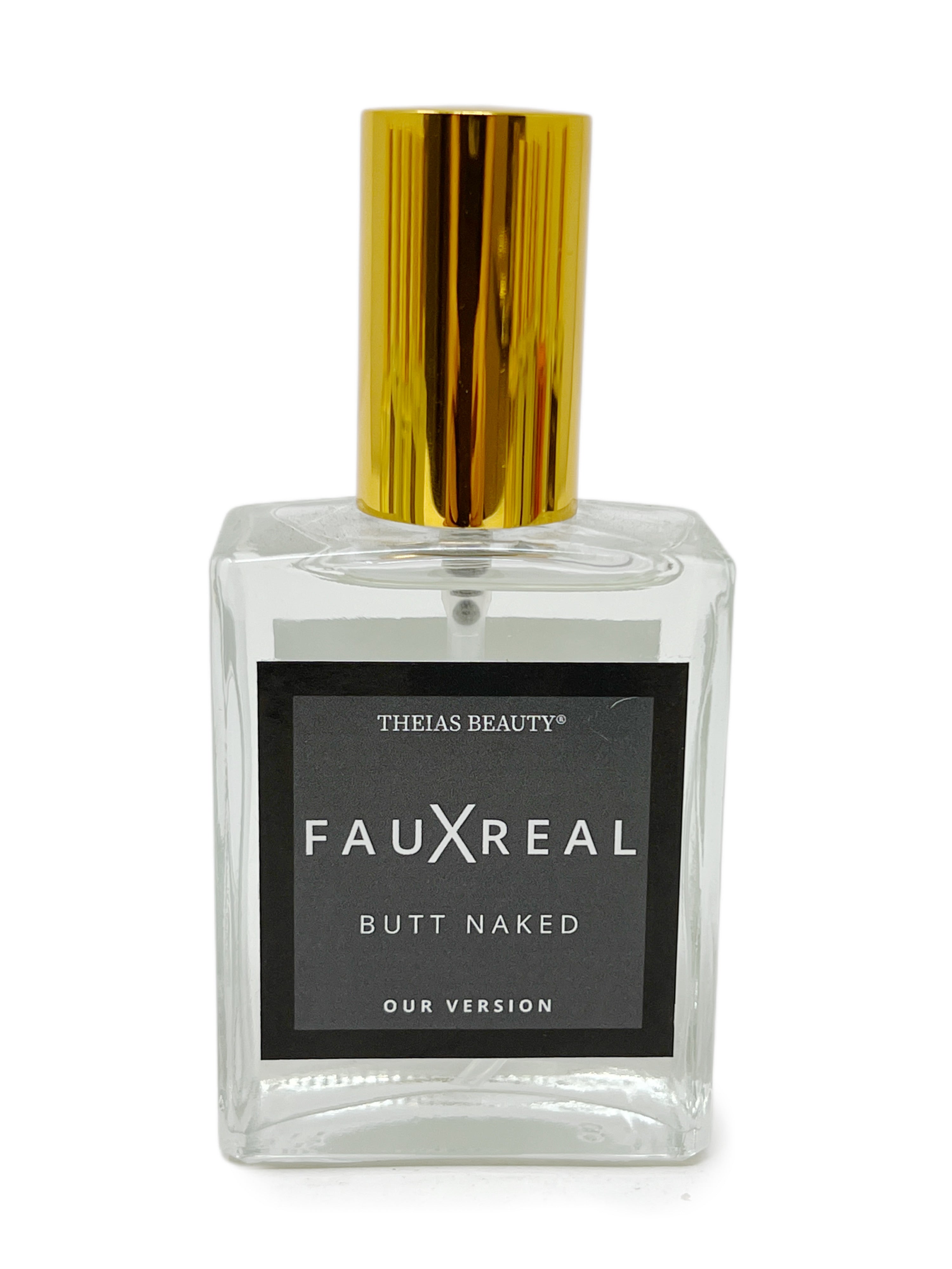 FAUXREAL Butt Naked – Designer-Inspired Fragrance (Spray & Roll-On)