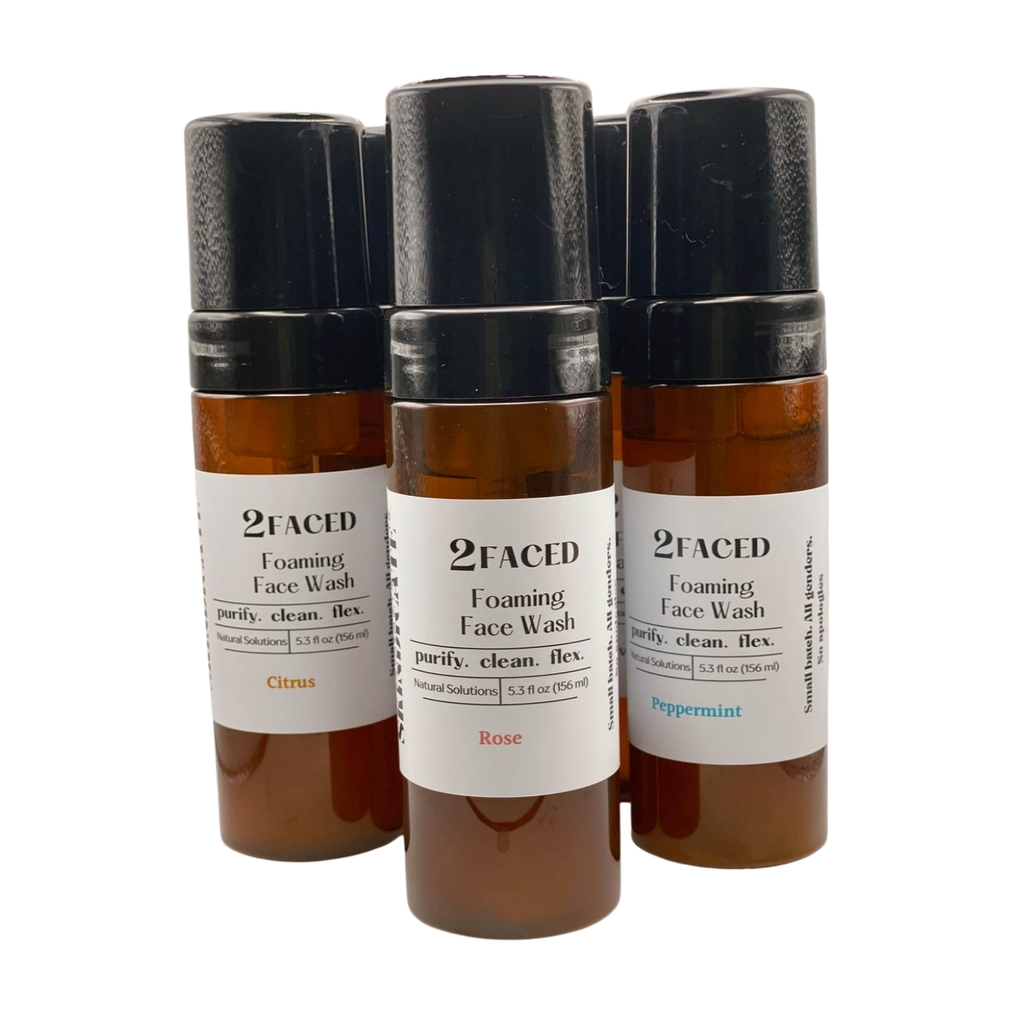 2FACED — FOAMING FACE WASH