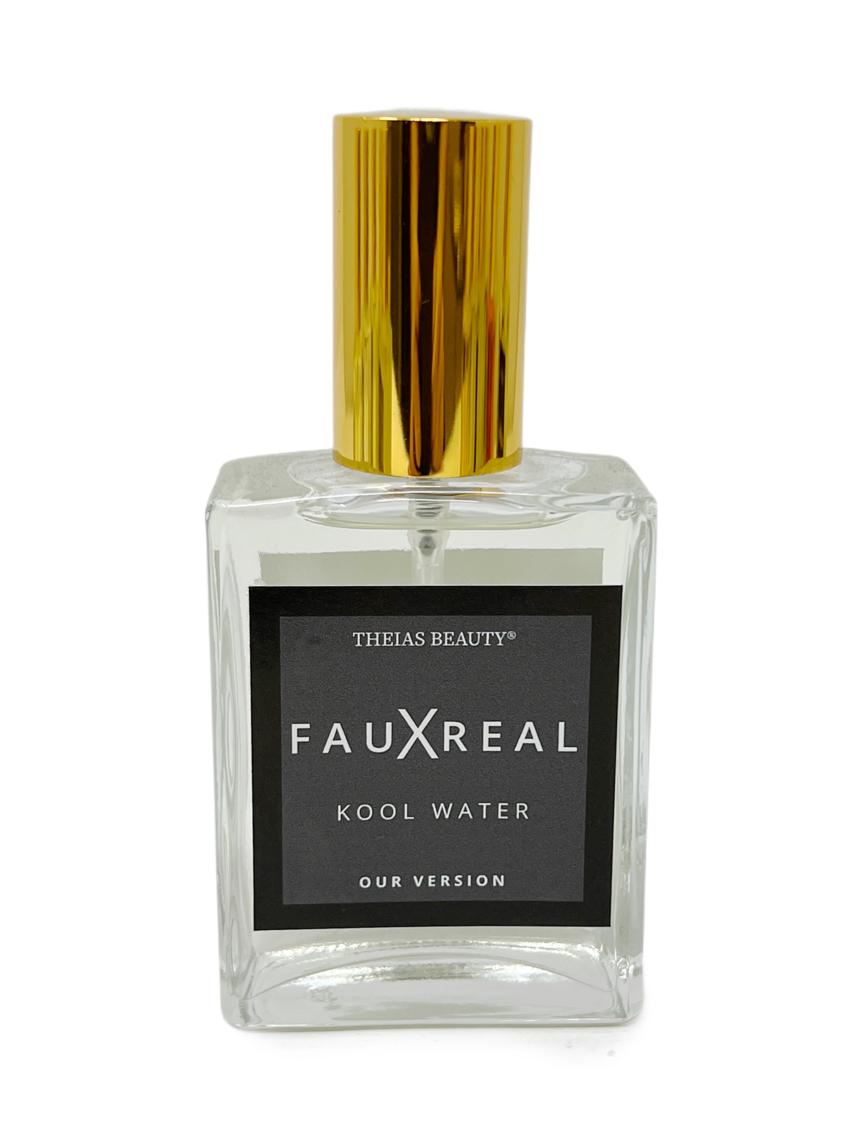 FAUXREAL Koolwater – Designer-Inspired Fragrance (Spray & Roll-On)