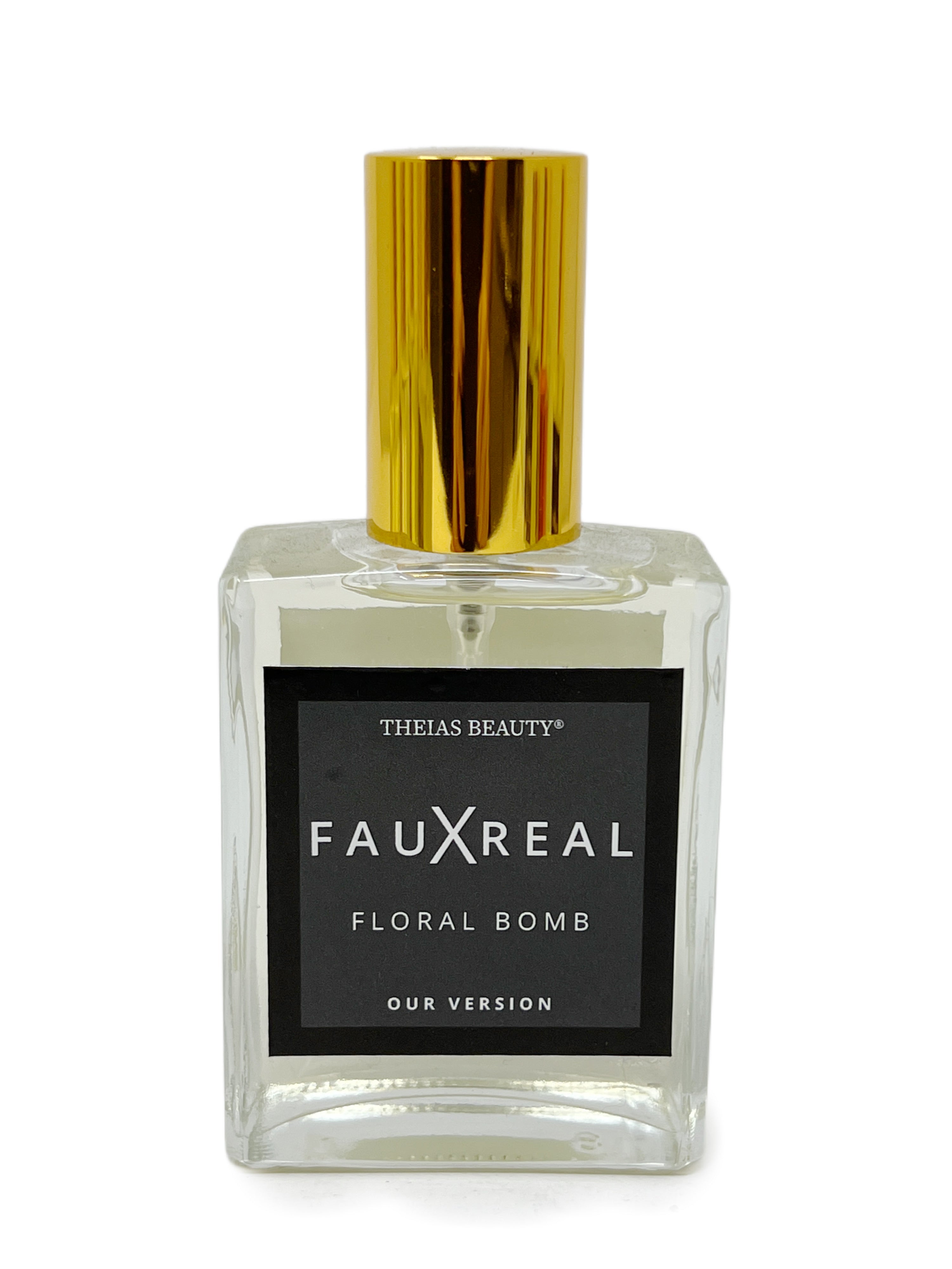 FAUXREAL Floral Bomb – Designer-Inspired Fragrance (Spray & Roll-On)