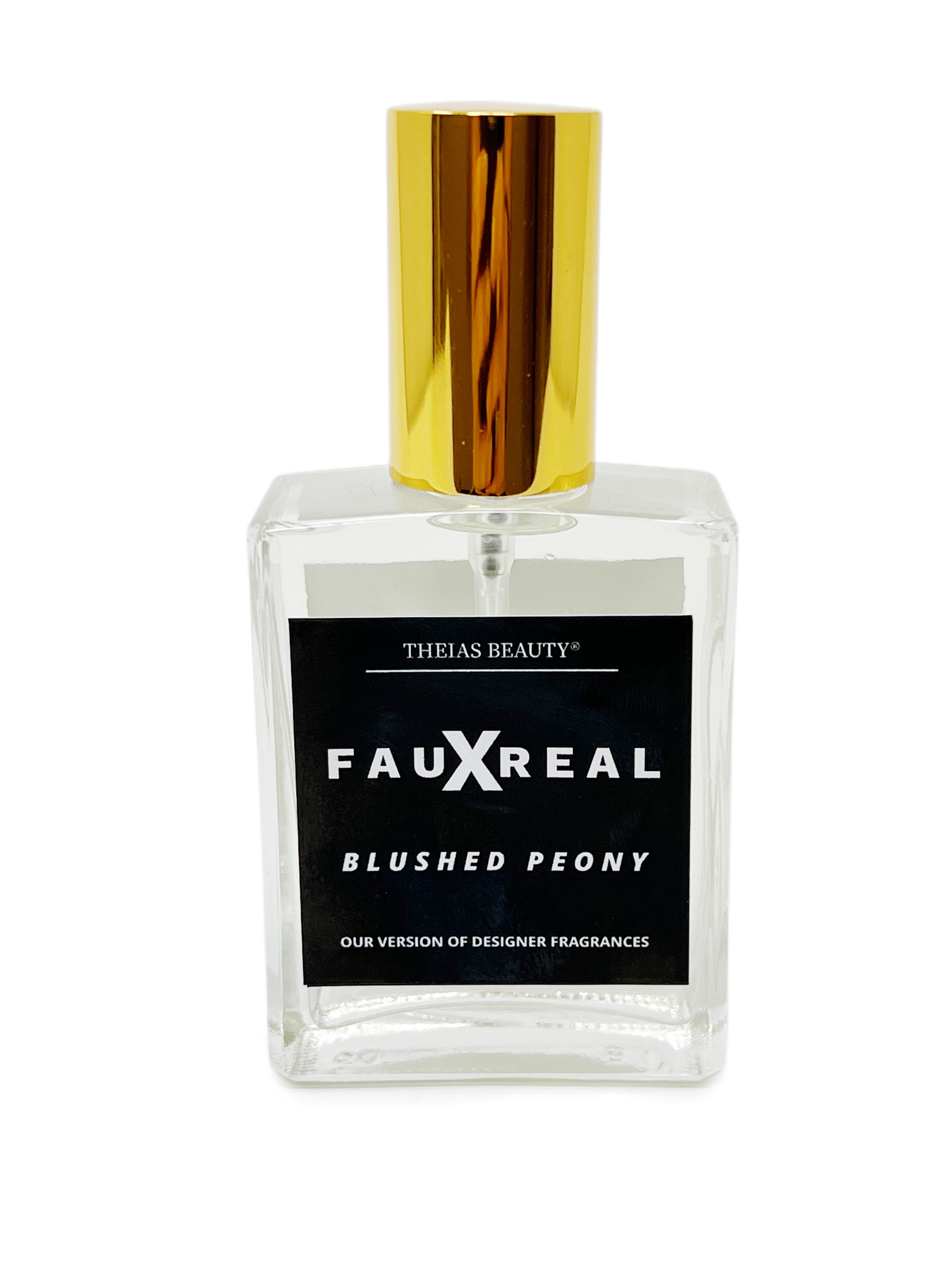 FAUXREAL Blushed Peony – Designer-Inspired Fragrance (Spray & Roll-On)