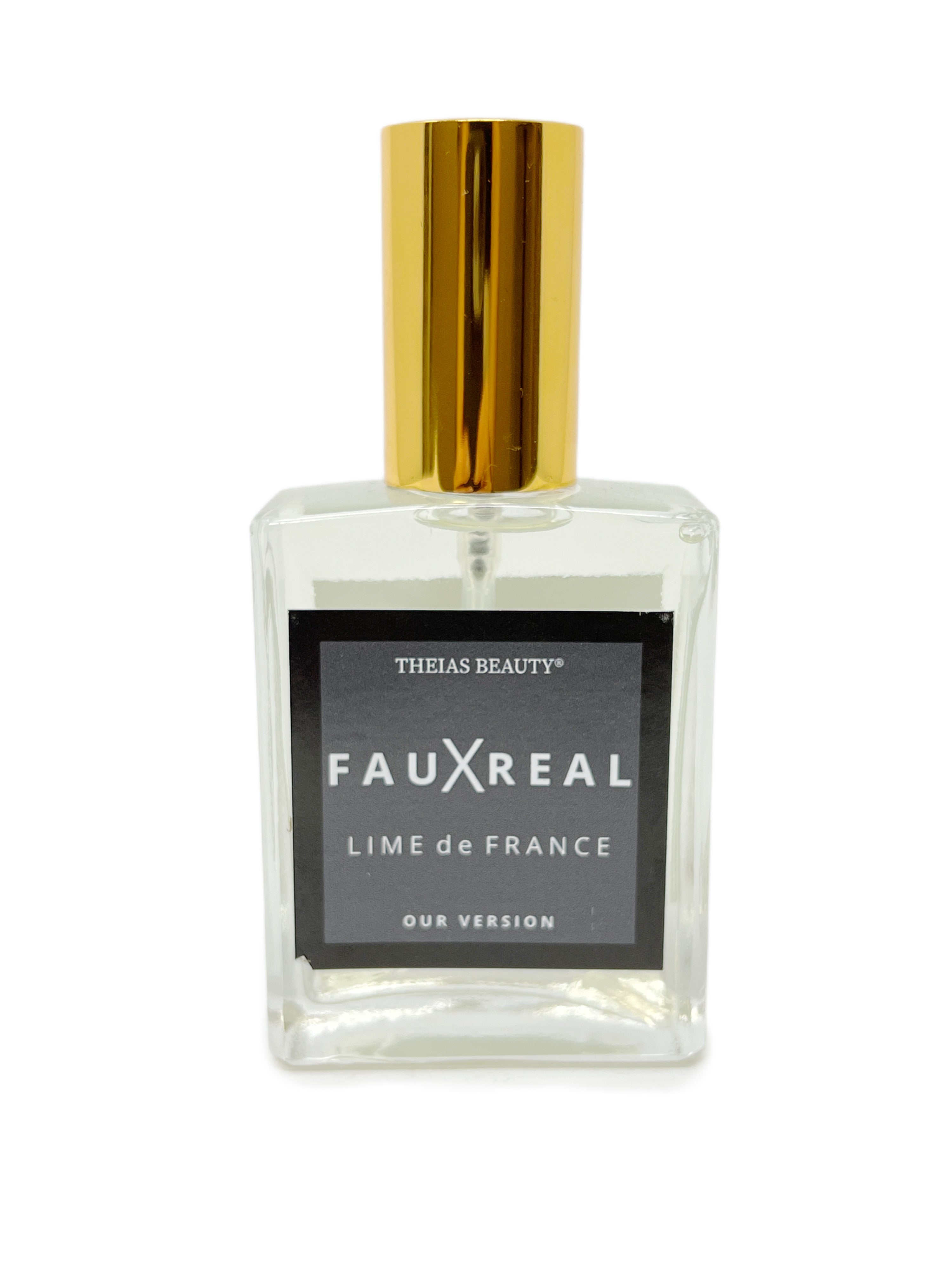 FAUXREAL Lime de France – Designer-Inspired Fragrance (Spray & Roll-On)