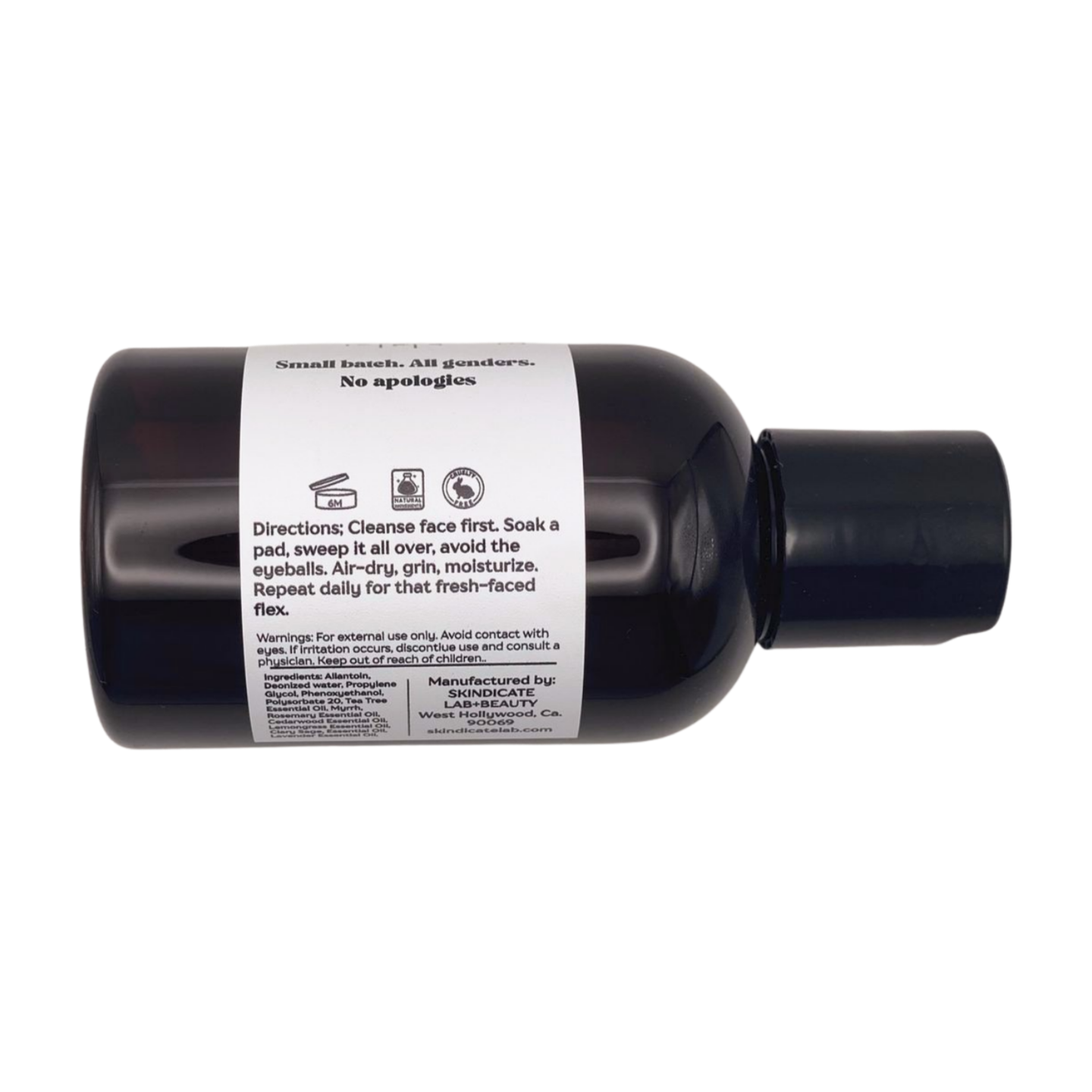 ATONE — Toner for Oily + Acne-Prone Skin For skin that likes to act up but still wants attention.