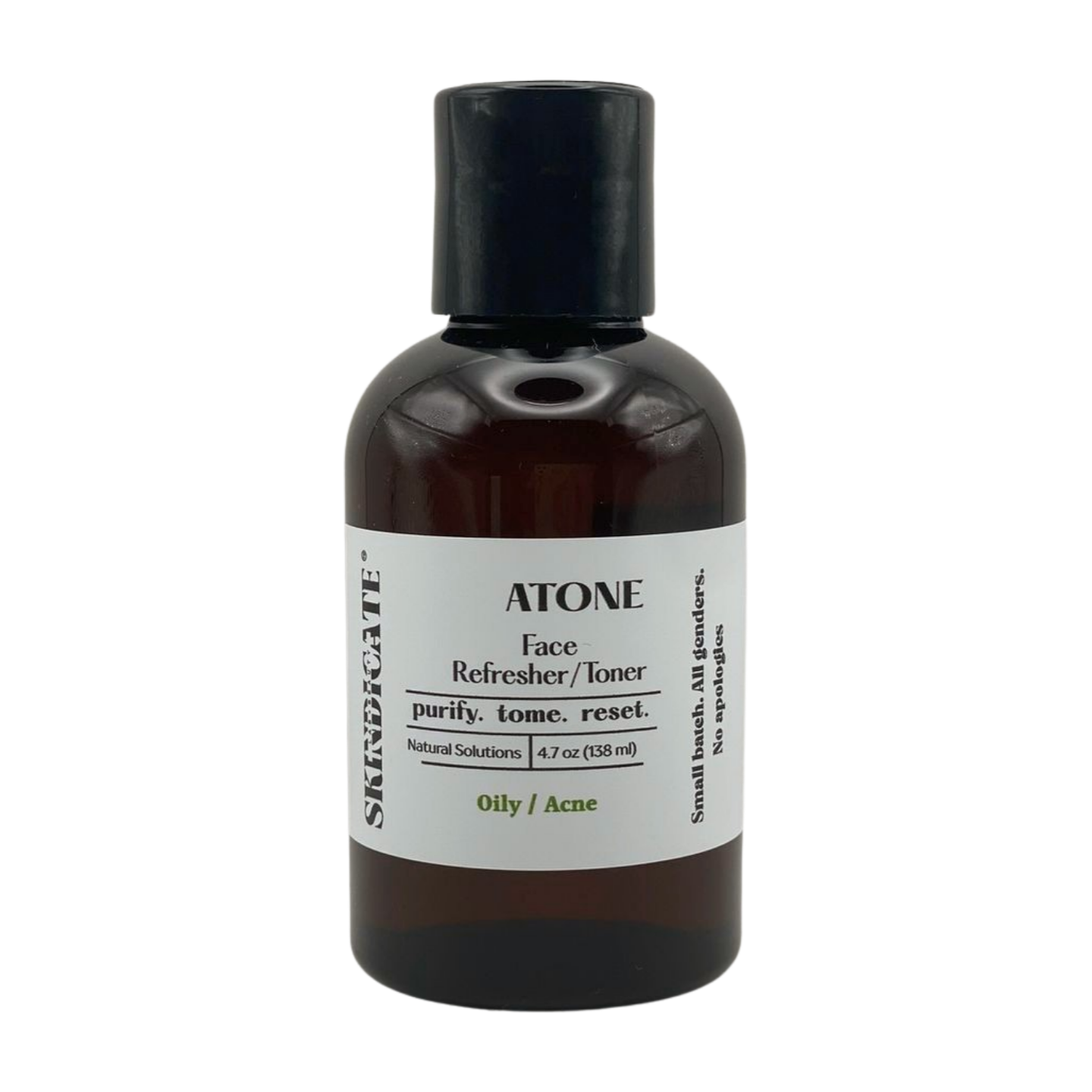 ATONE — Toner for Oily + Acne-Prone Skin For skin that likes to act up but still wants attention.