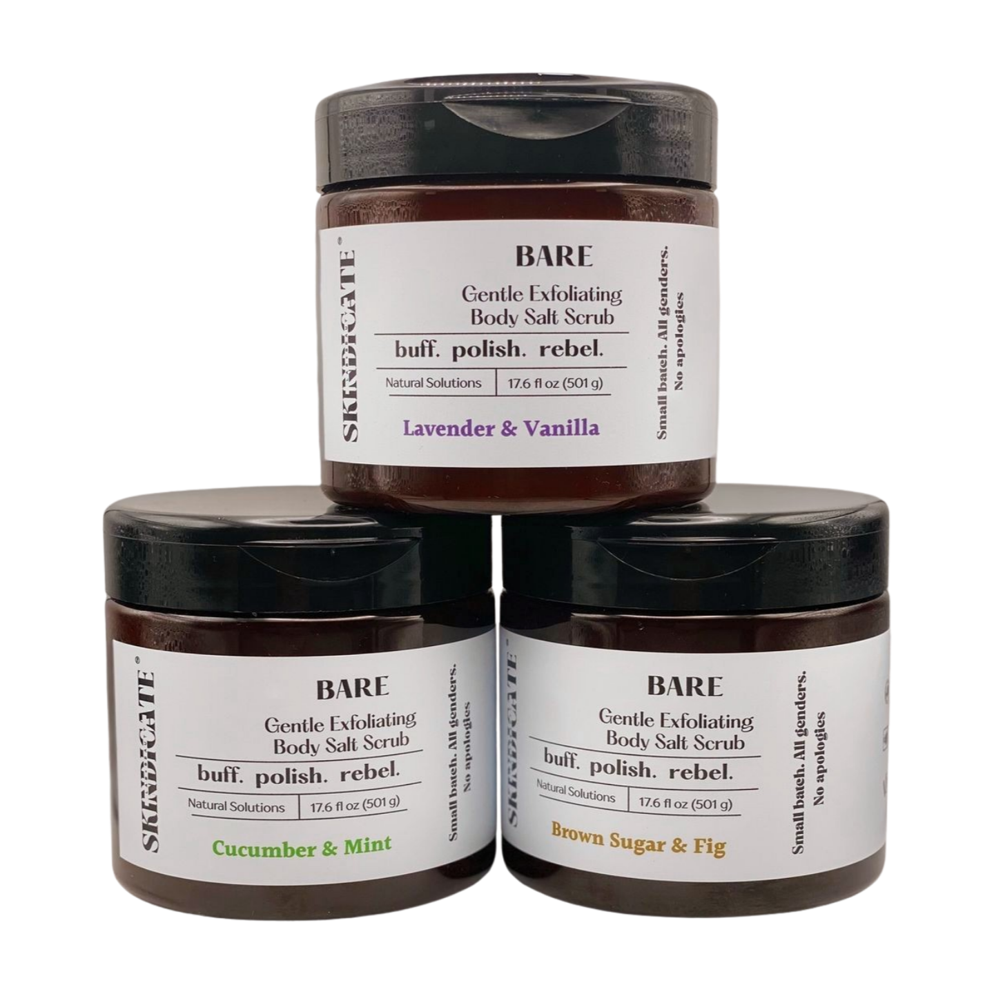 BARE – Organic Body Scrub in Every Scent You Love