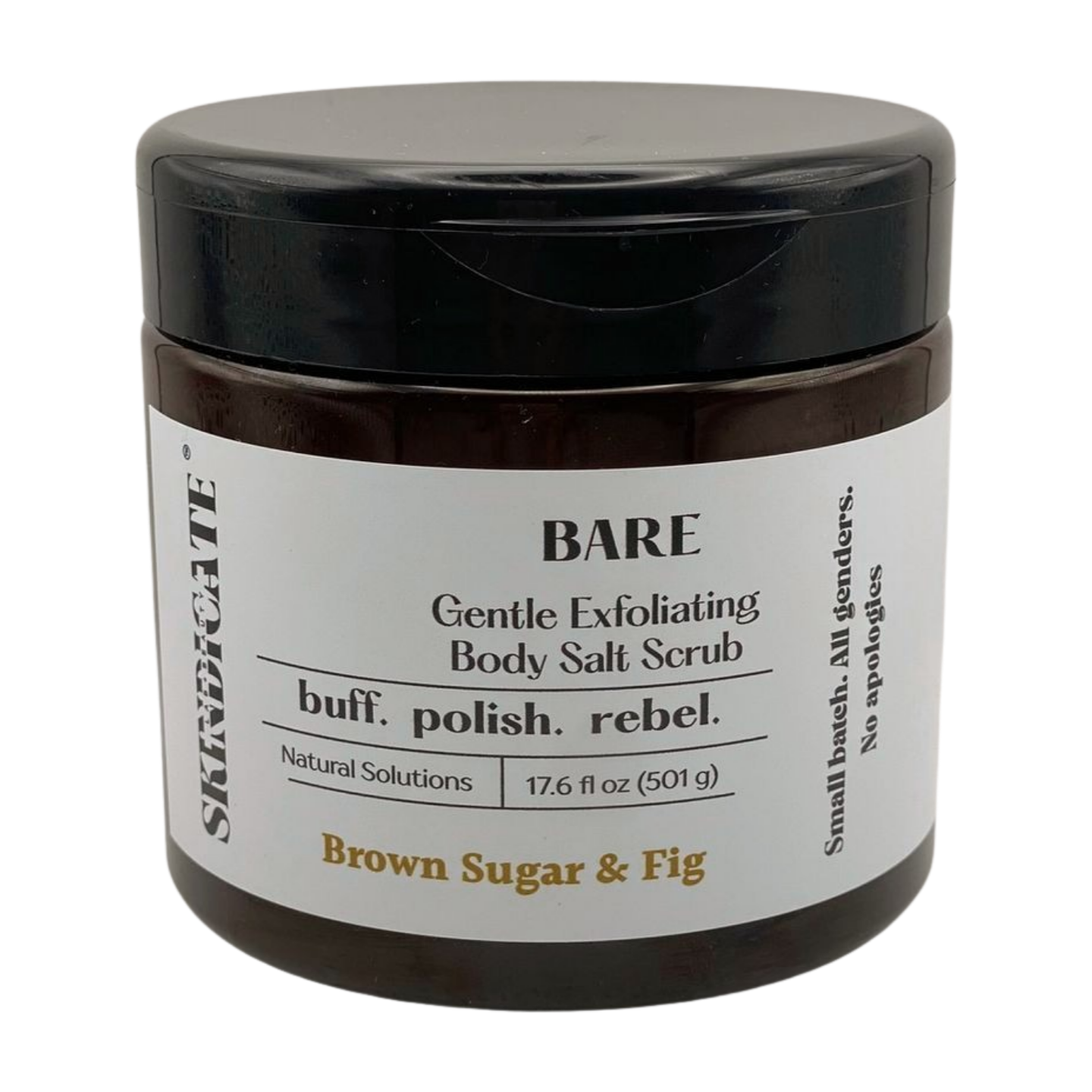 BARE – Organic Body Scrub in Every Scent You Love