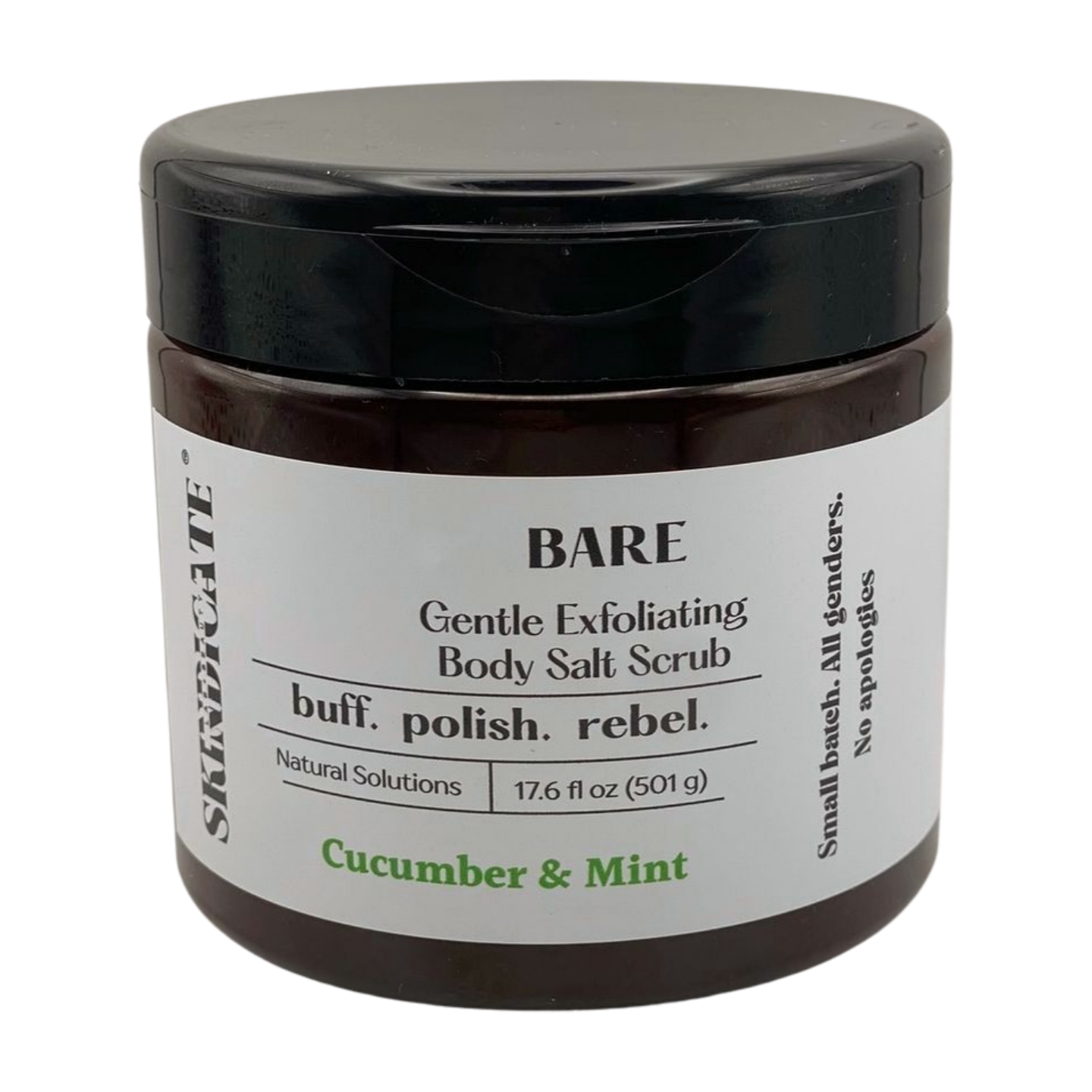 BARE – Organic Body Scrub in Every Scent You Love