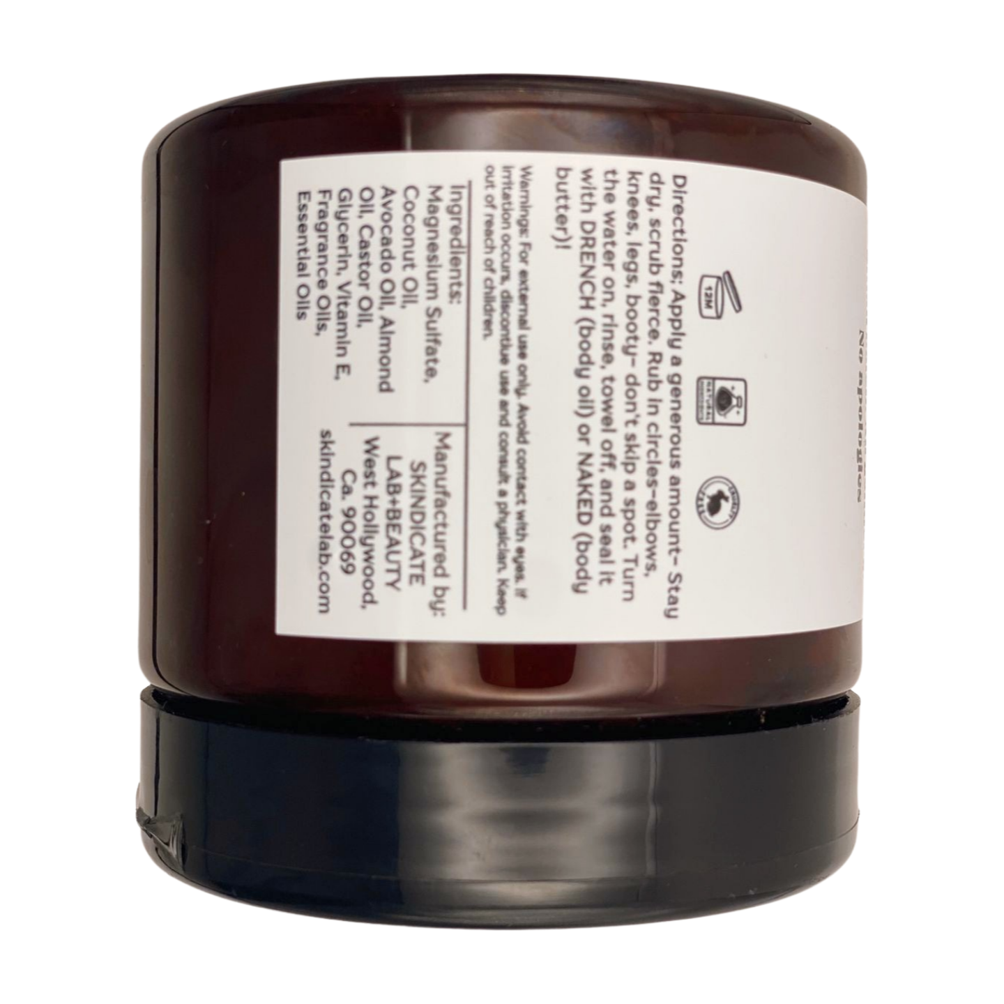 BARE - (SALT SCRUB)