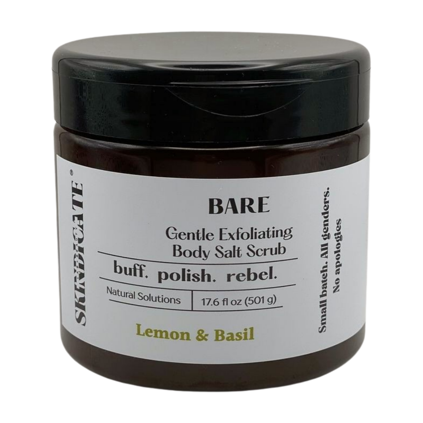 BARE – Organic Body Scrub in Every Scent You Love