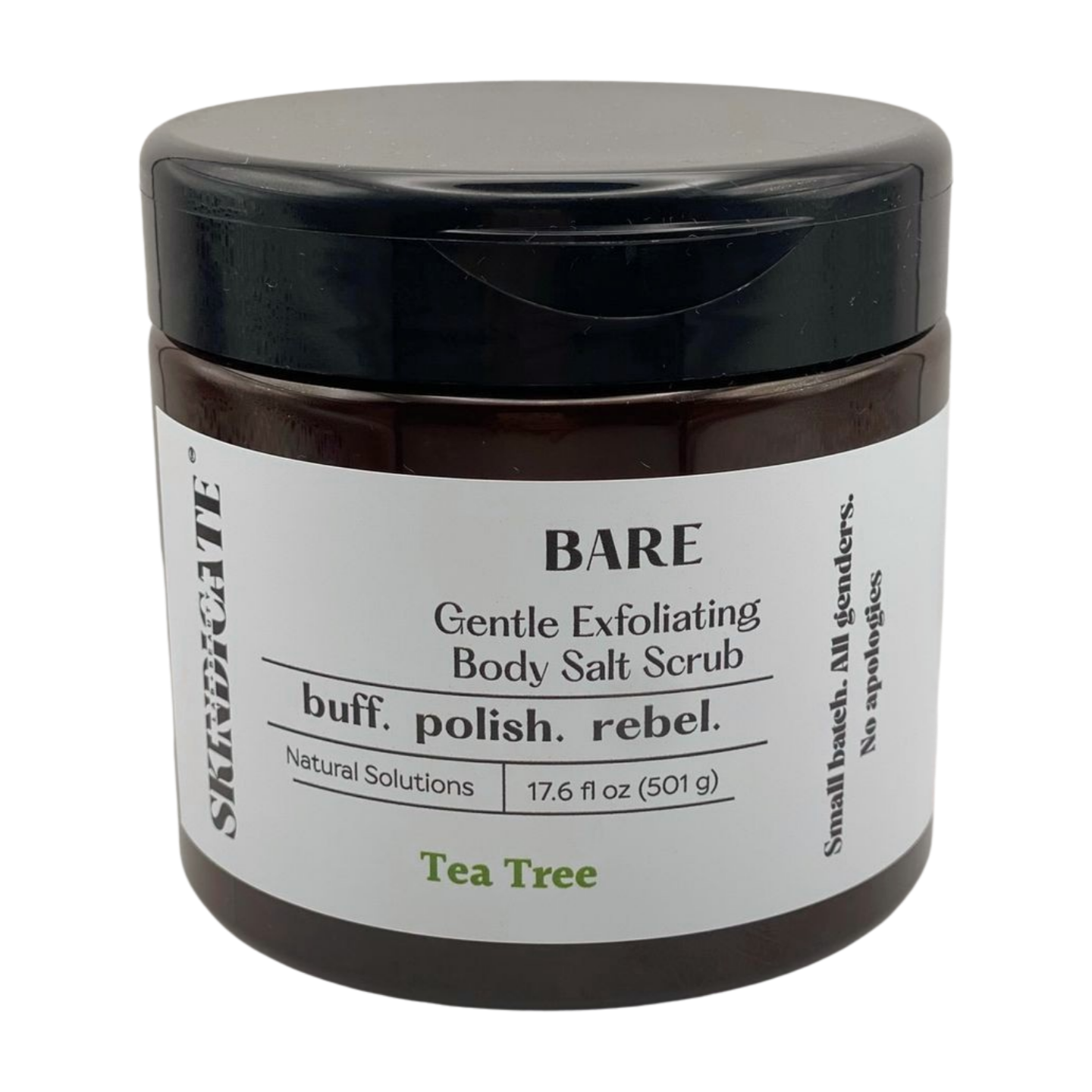BARE – Organic Body Scrub in Every Scent You Love