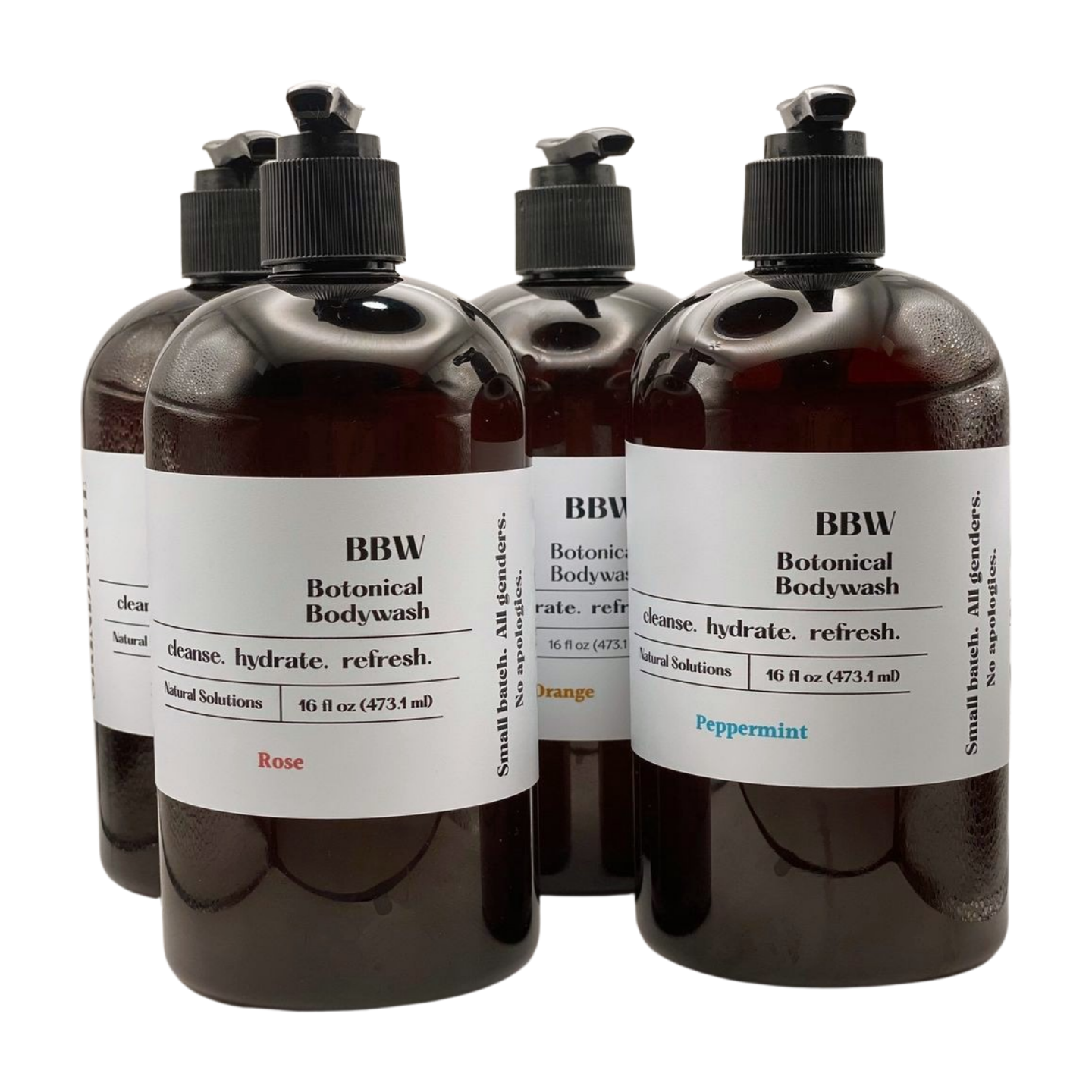 BBW — Moisturizing Body Wash Cleansing and curves approved