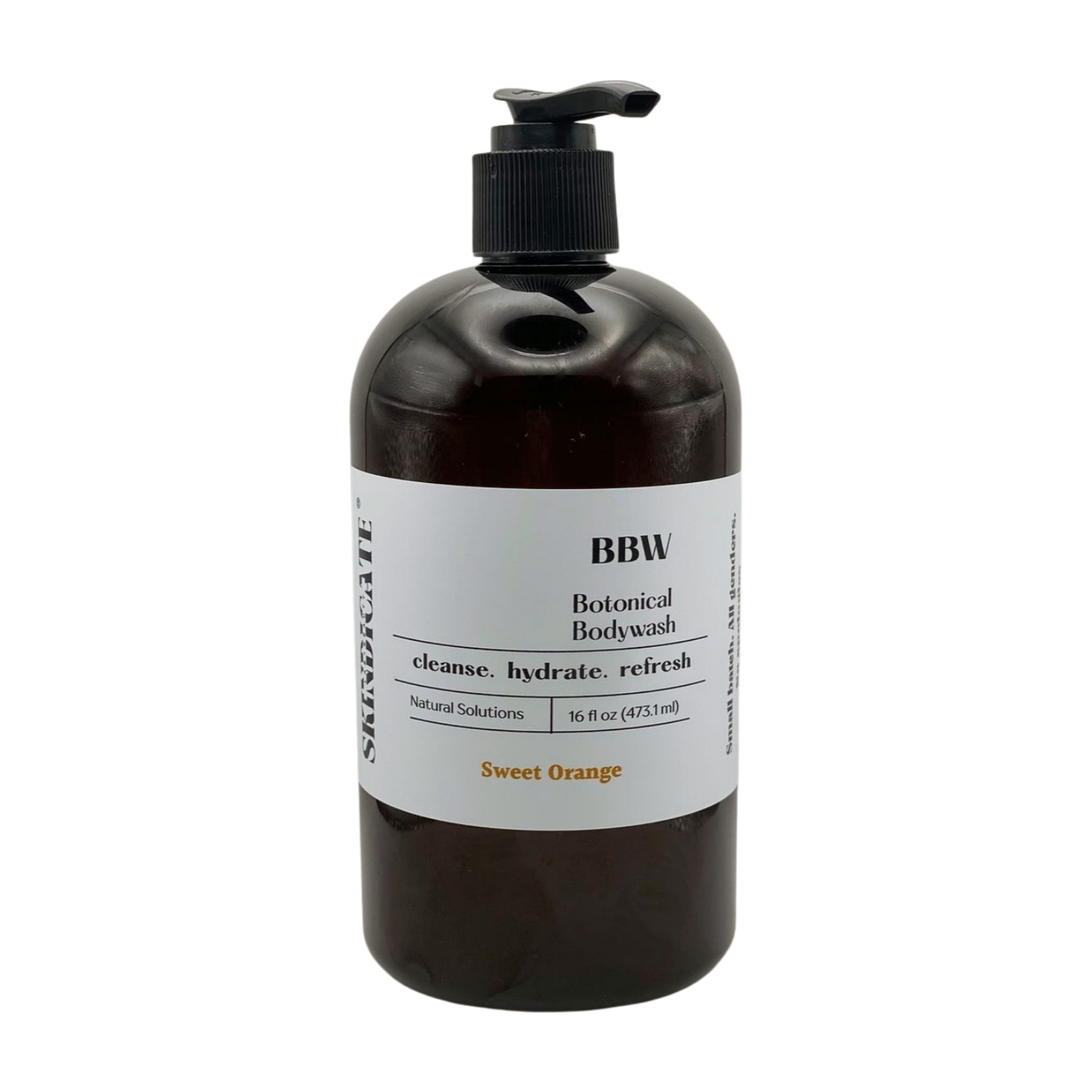 BBW — Moisturizing Body Wash Cleansing and curves approved