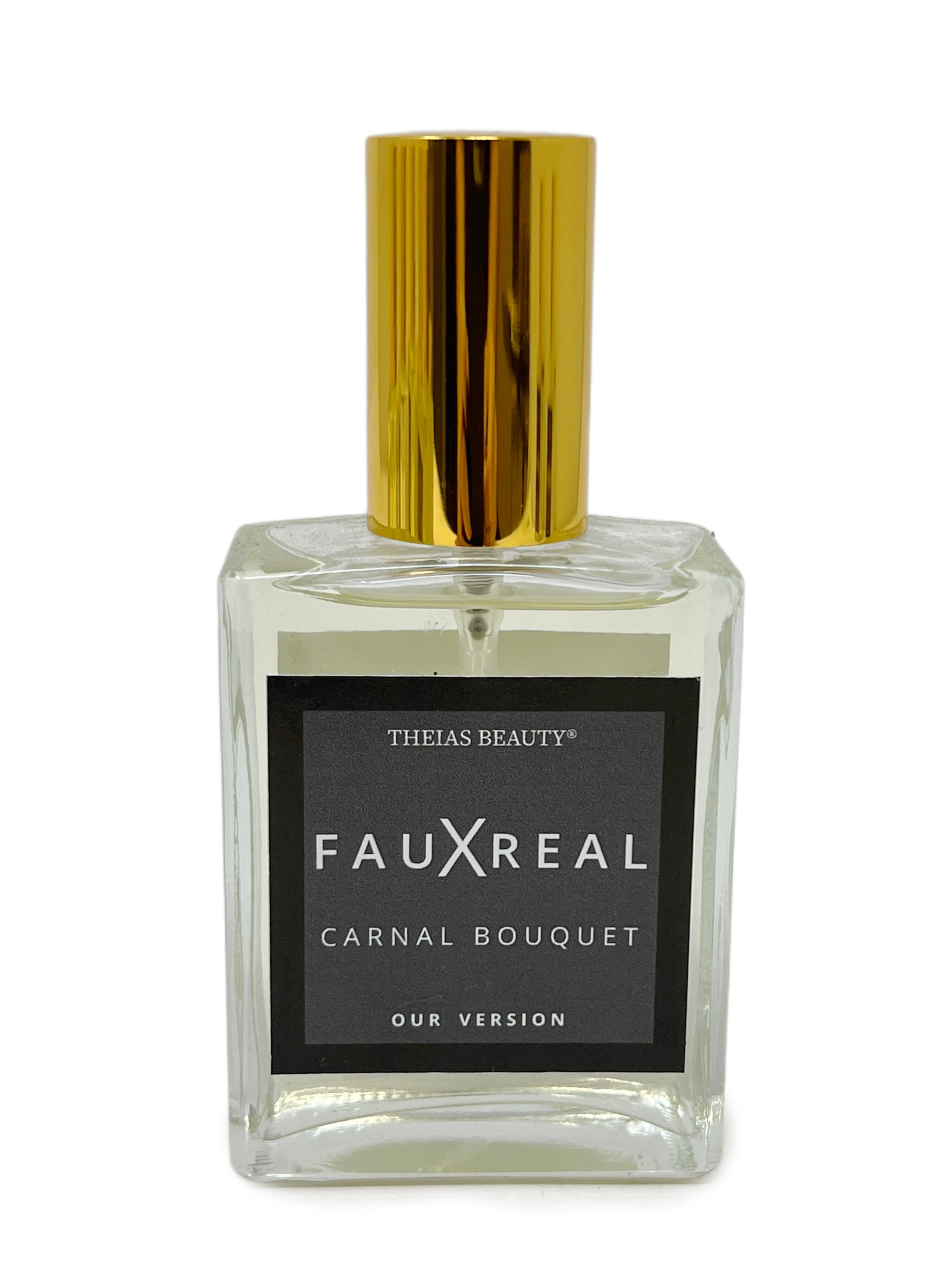 FAUXREAL Carnal Bouquet – Designer-Inspired Fragrance (Spray & Roll-On)
