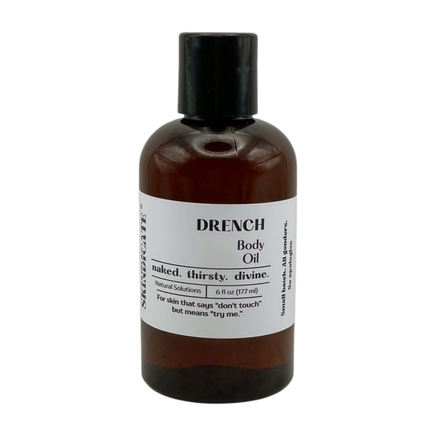 DRENCHED — Moisturizing Body Oil Because hydration should glisten.