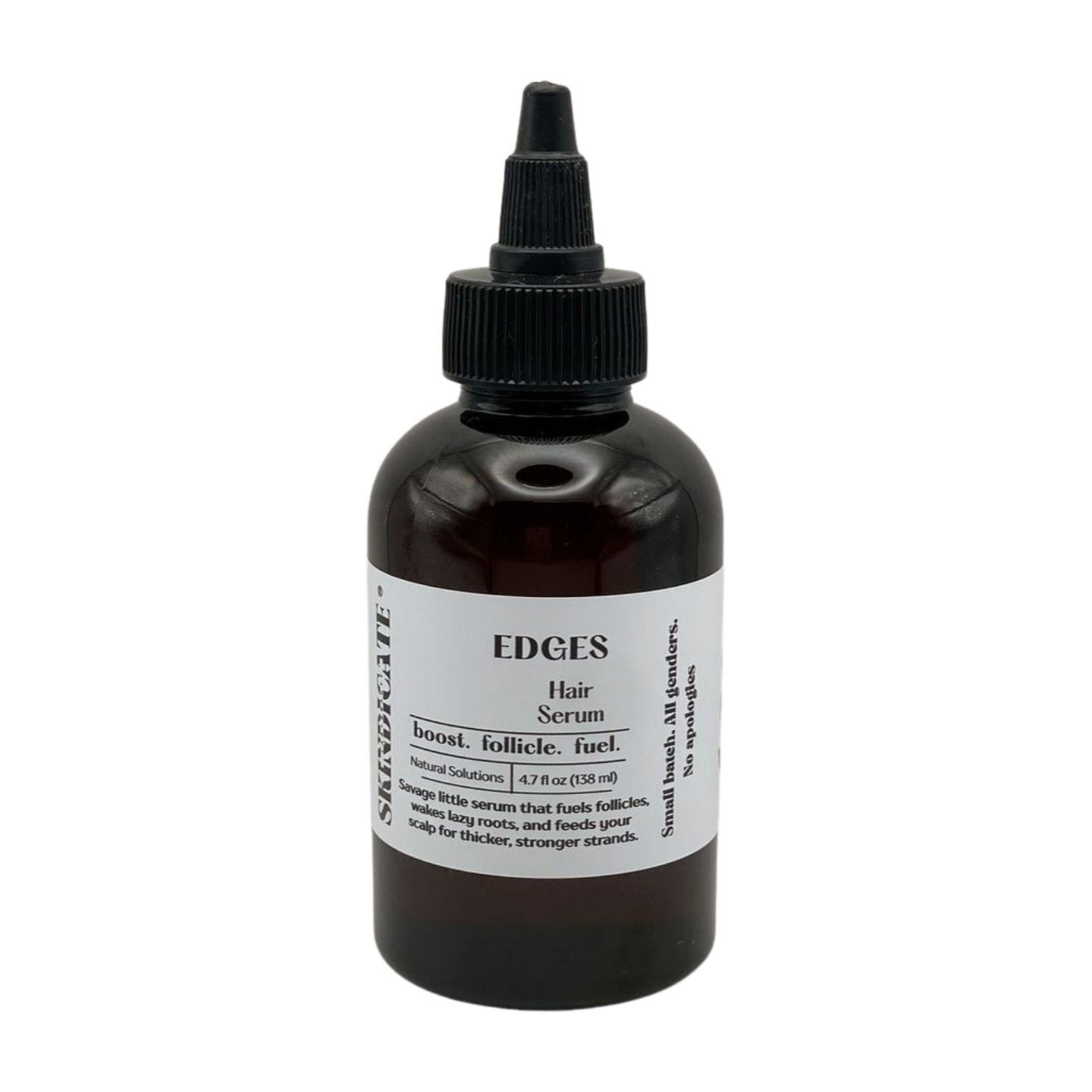 EDGES — Hair Growth Serum + Deep Scalp Moisturizer Because your roots deserve respect.