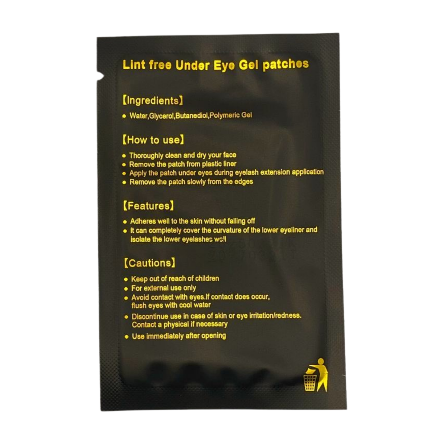 UNDER EYE HYDRATING PADS