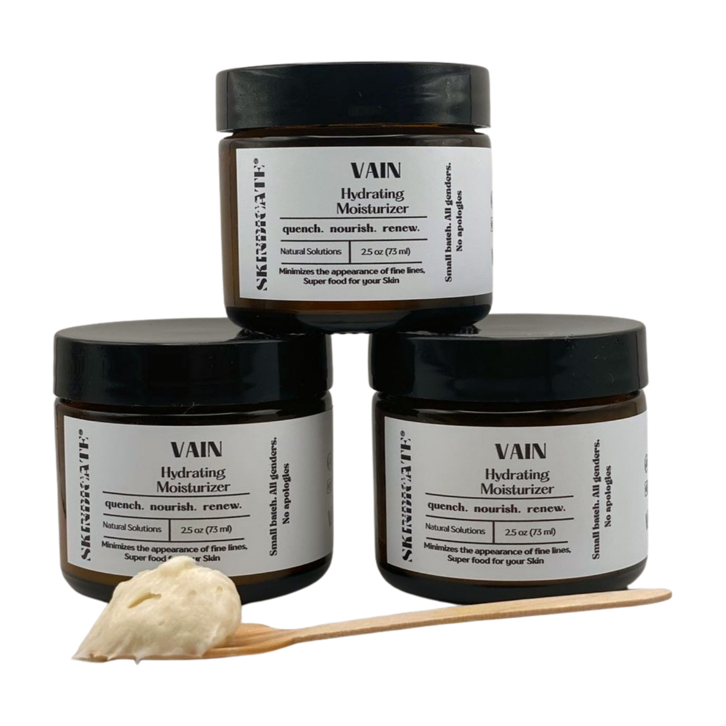 VAIN Ultra Moisturizer – Hydrating Organic Butter & Vitamin Cream