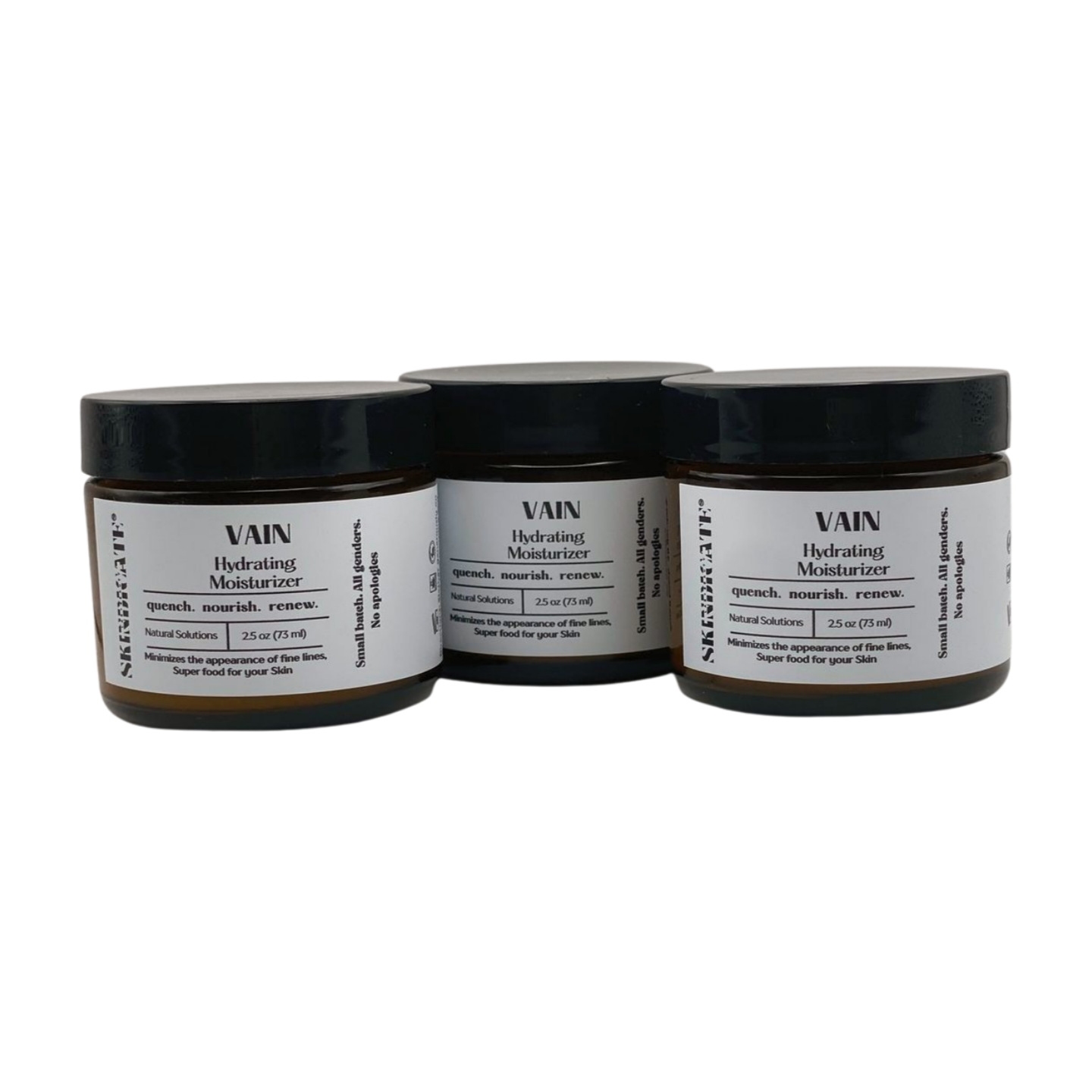VAIN Ultra Moisturizer – Hydrating Organic Butter & Vitamin Cream