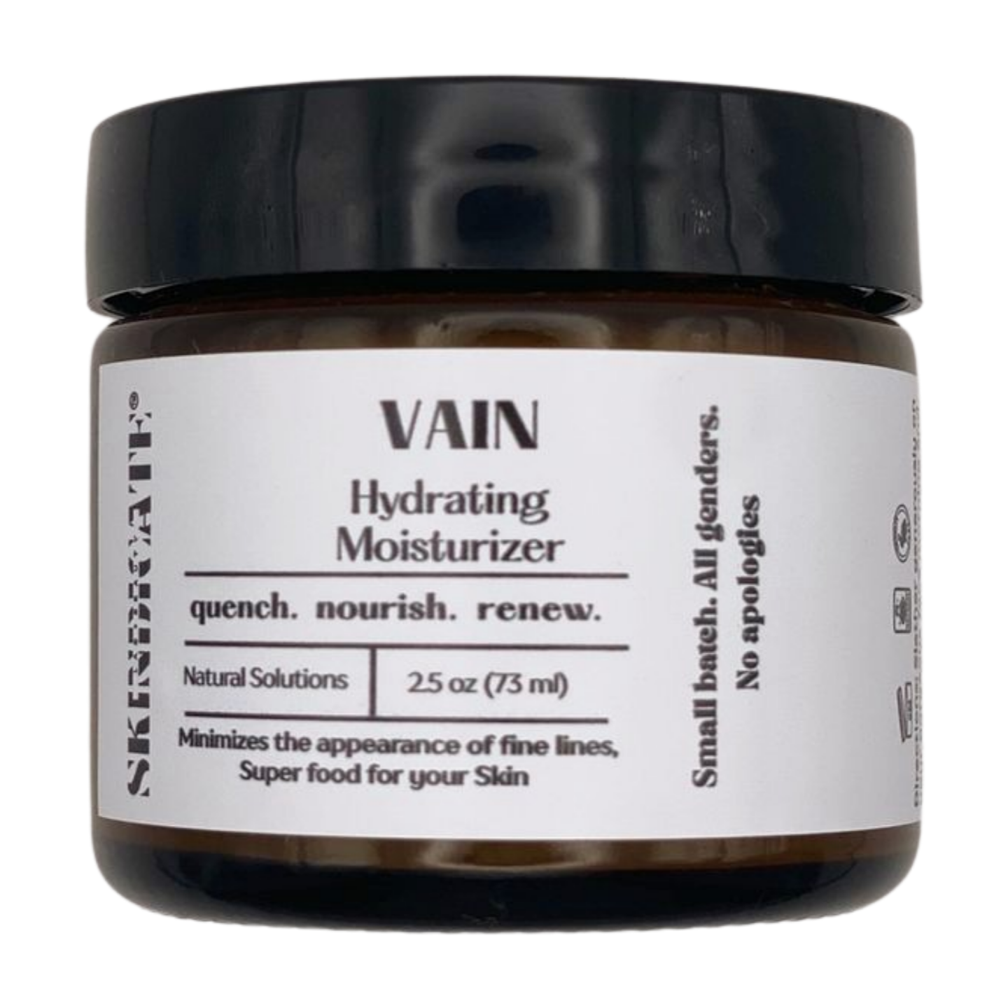 VAIN Ultra Moisturizer – Hydrating Organic Butter & Vitamin Cream