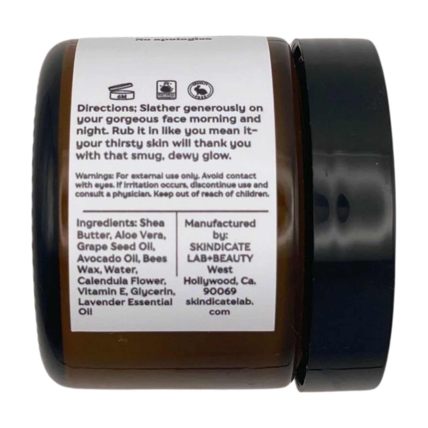 VAIN Ultra Moisturizer – Hydrating Organic Butter & Vitamin Cream