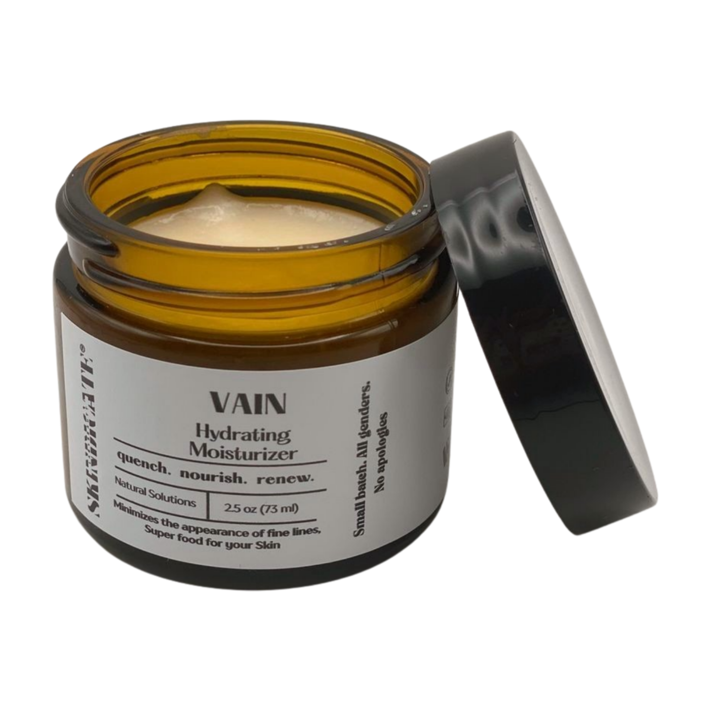 VAIN Ultra Moisturizer – Hydrating Organic Butter & Vitamin Cream