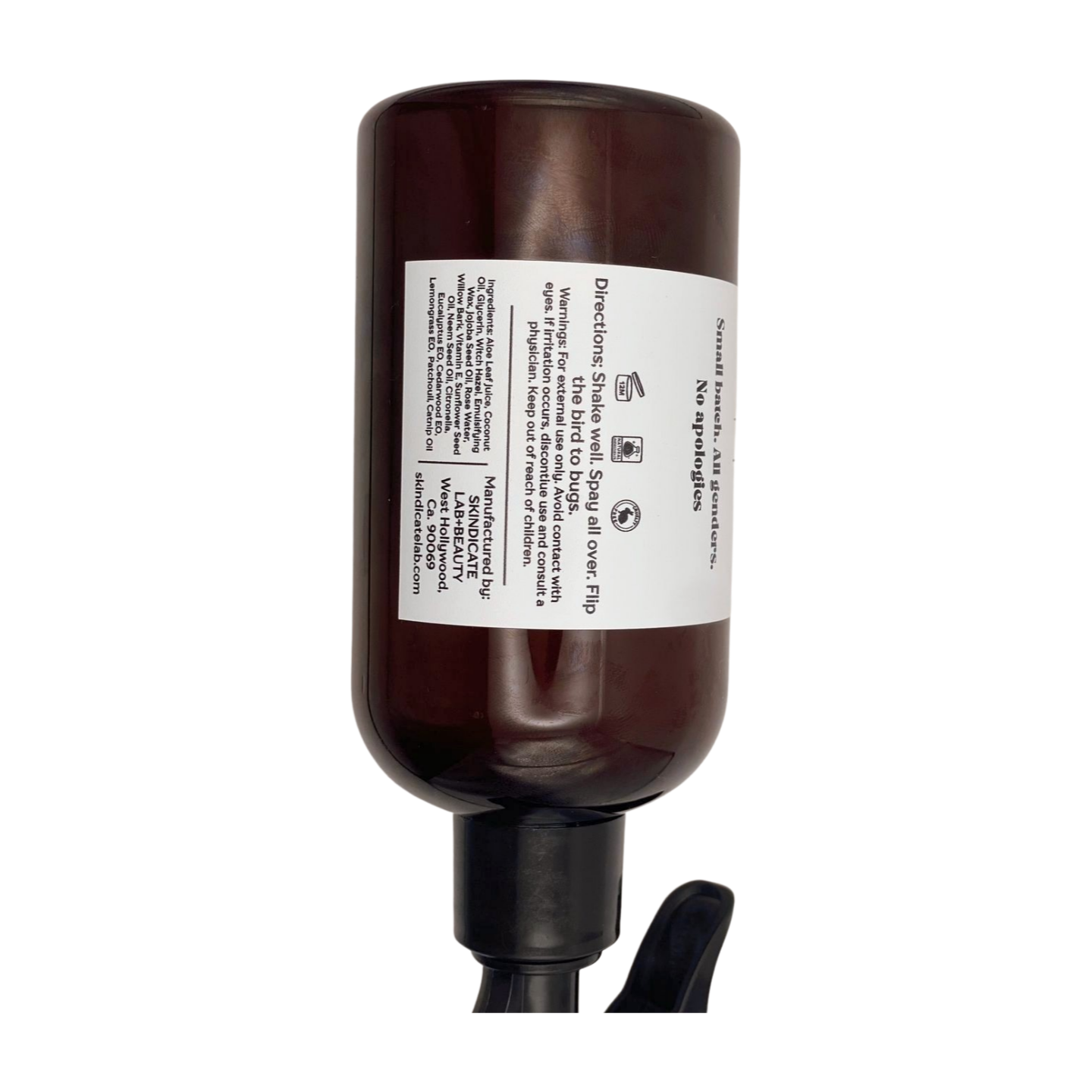 BUZZKILL — Natural Insect Repellent For when the only thing biting should be your attitude