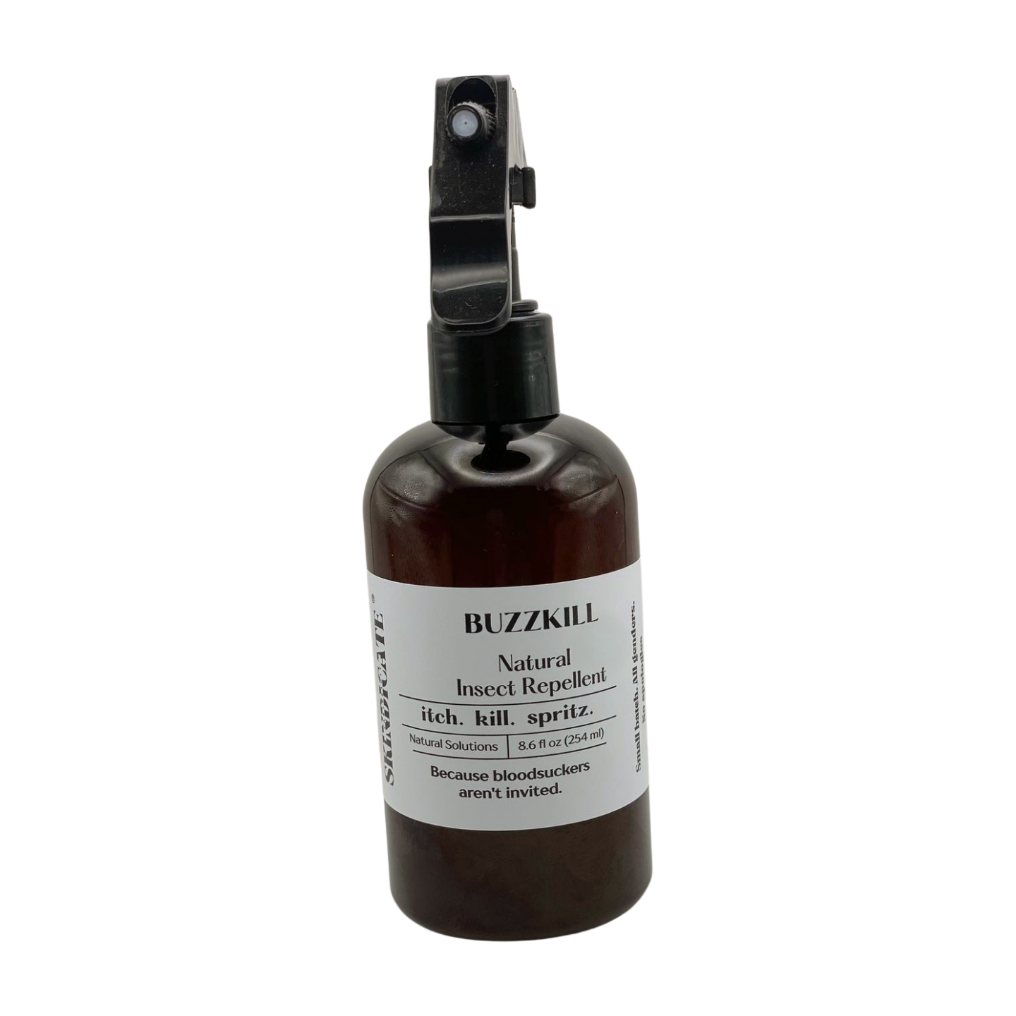 BUZZKILL — Natural Insect Repellent For when the only thing biting should be your attitude