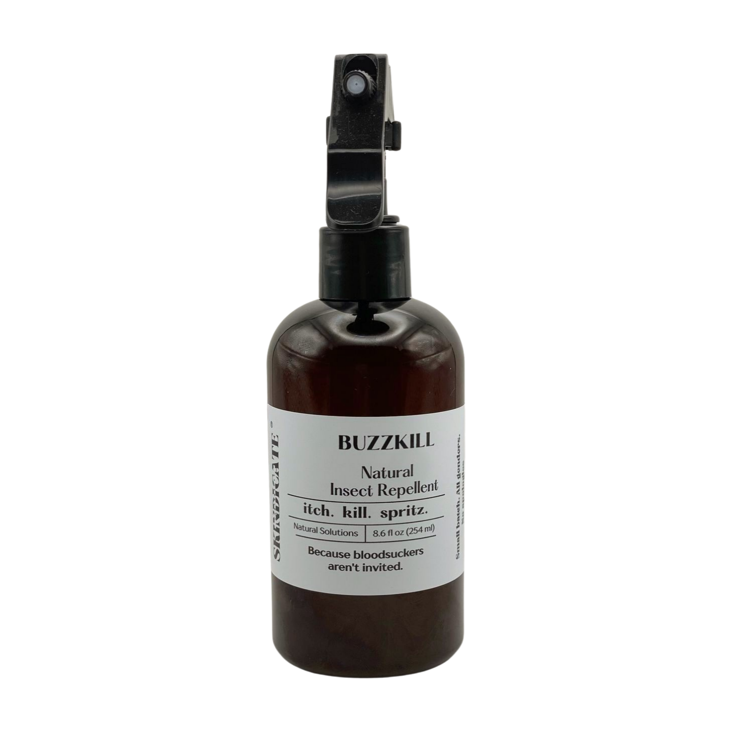 BUZZKILL — Natural Insect Repellent For when the only thing biting should be your attitude