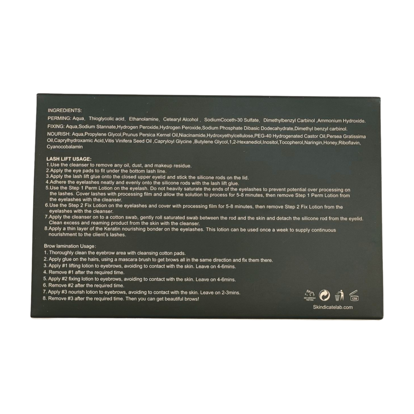 LASH LIFT & BROW LAMINATION KIT