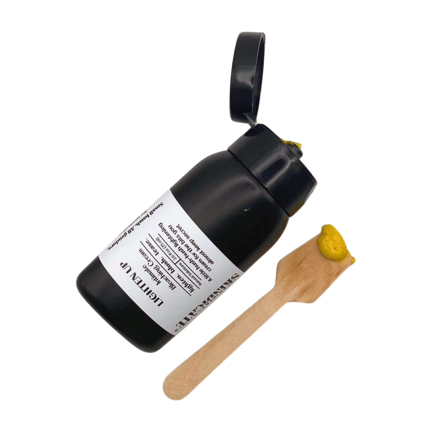 LIGHTEN UP — Intimate Brightening Cream Because every part deserves the spotlight.