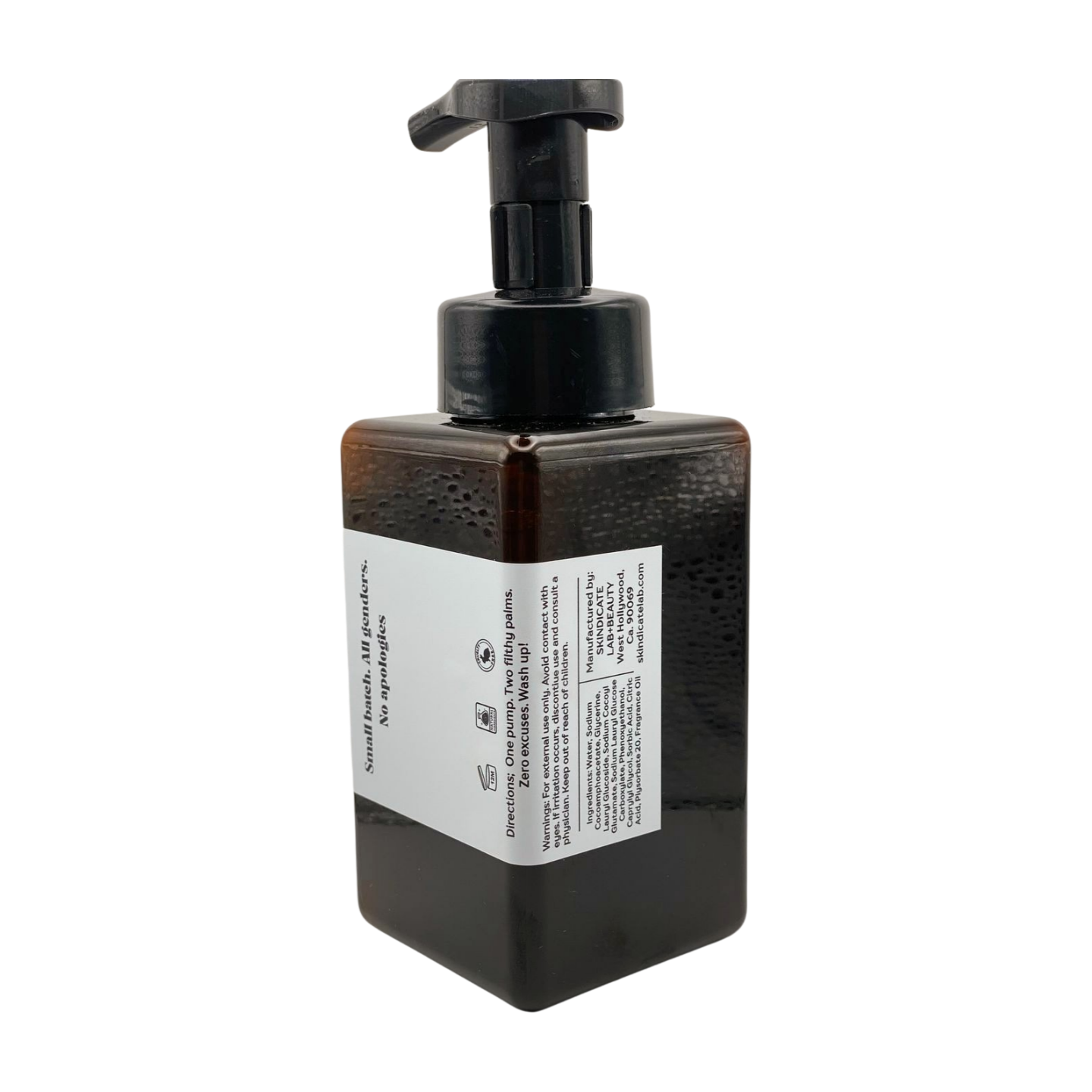 RITUAL — Foaming Hand Wash Clean hands. Dirty mind.