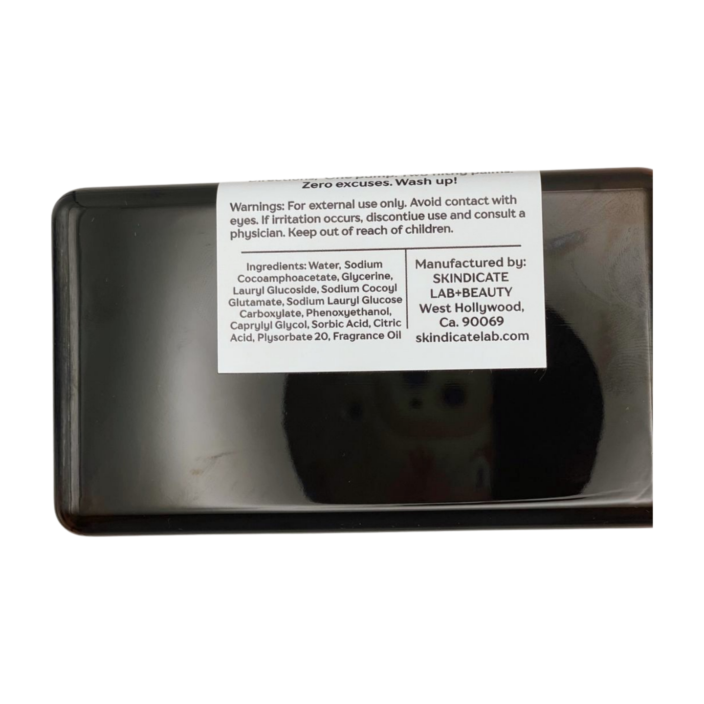 RITUAL — Foaming Hand Wash Clean hands. Dirty mind.