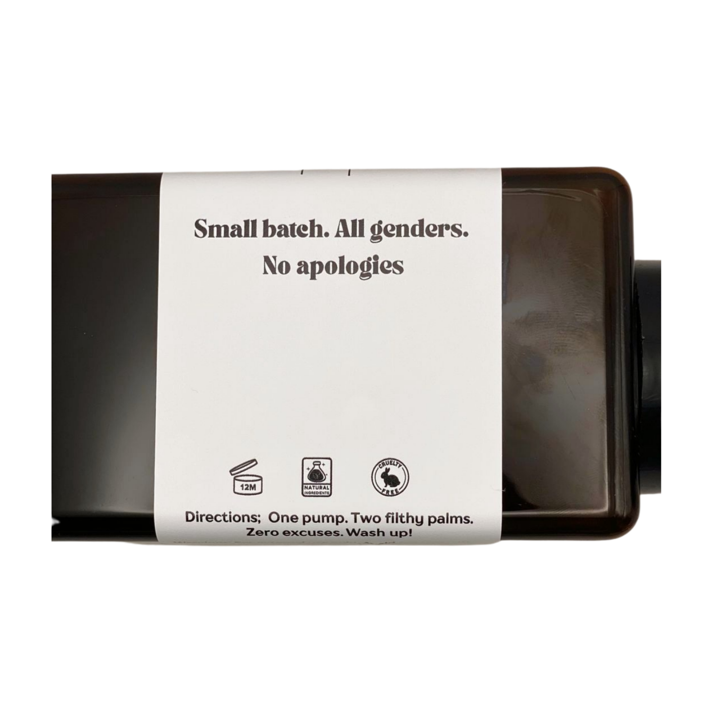 RITUAL — Foaming Hand Wash Clean hands. Dirty mind.