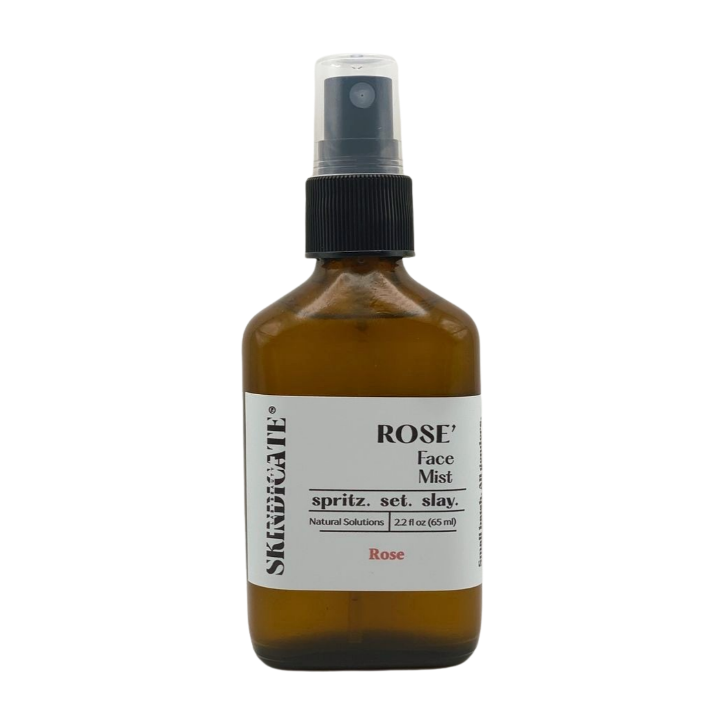 ROSÉ — Rose Water Face Refresher + Makeup Setter Hydration. Attitude. Repeat.