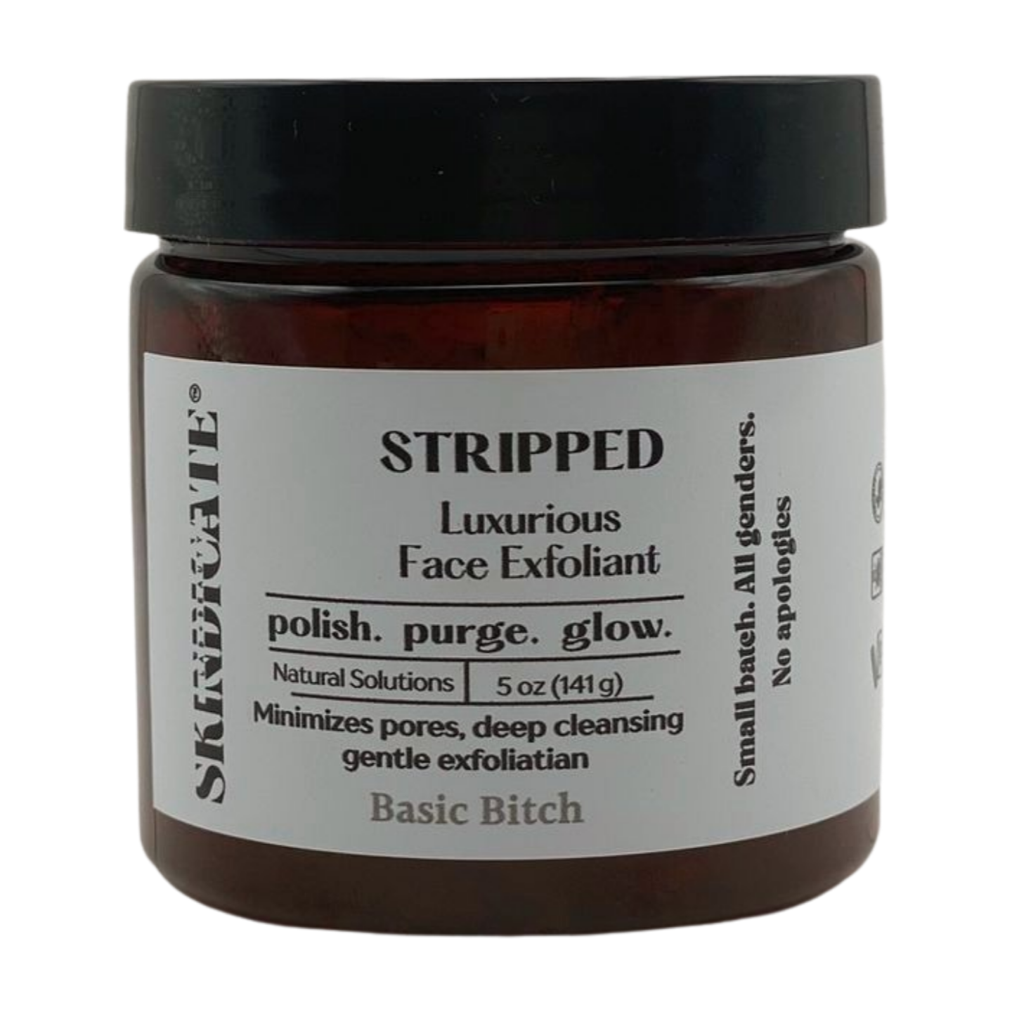 STRIPPED — Gentle Exfoliating Salt Scrub (Face) For skin that likes it smooth.