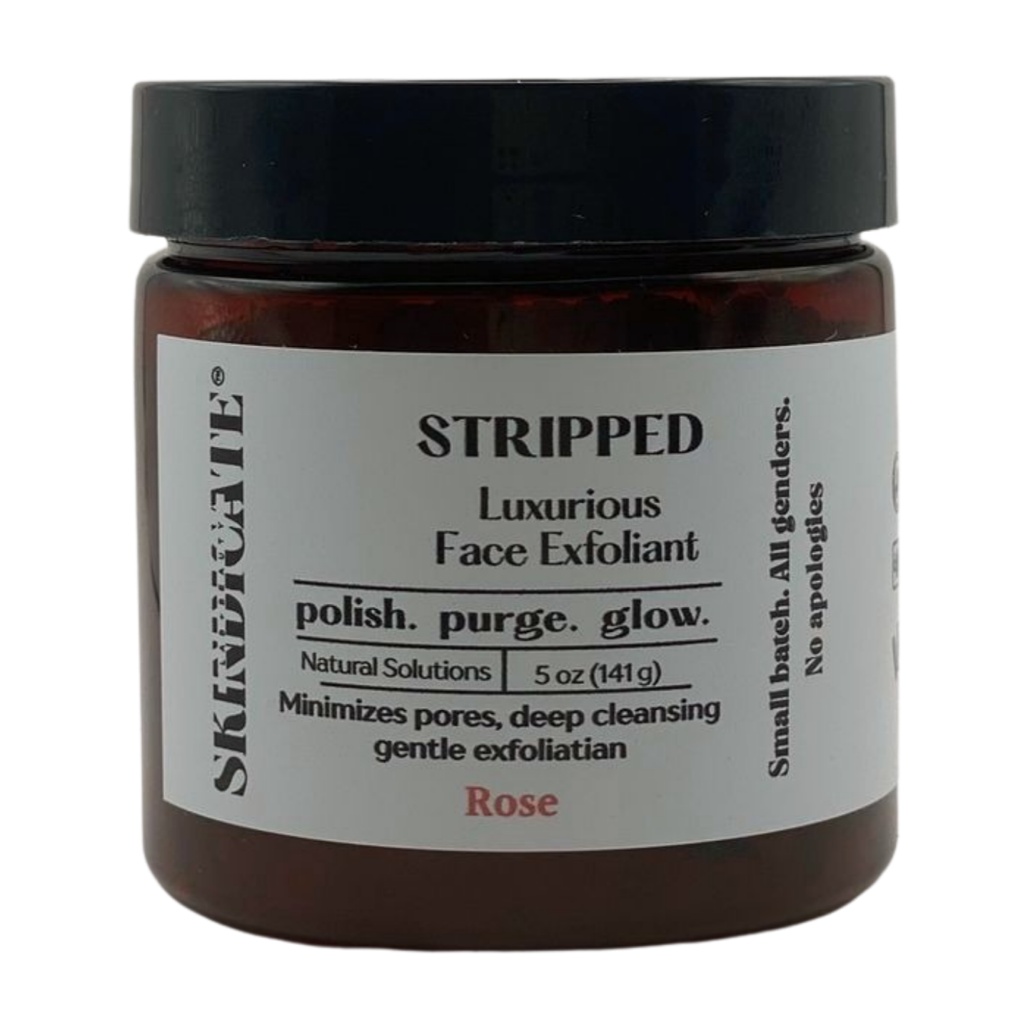 STRIPPED — Gentle Exfoliating Salt Scrub (Face) For skin that likes it smooth.