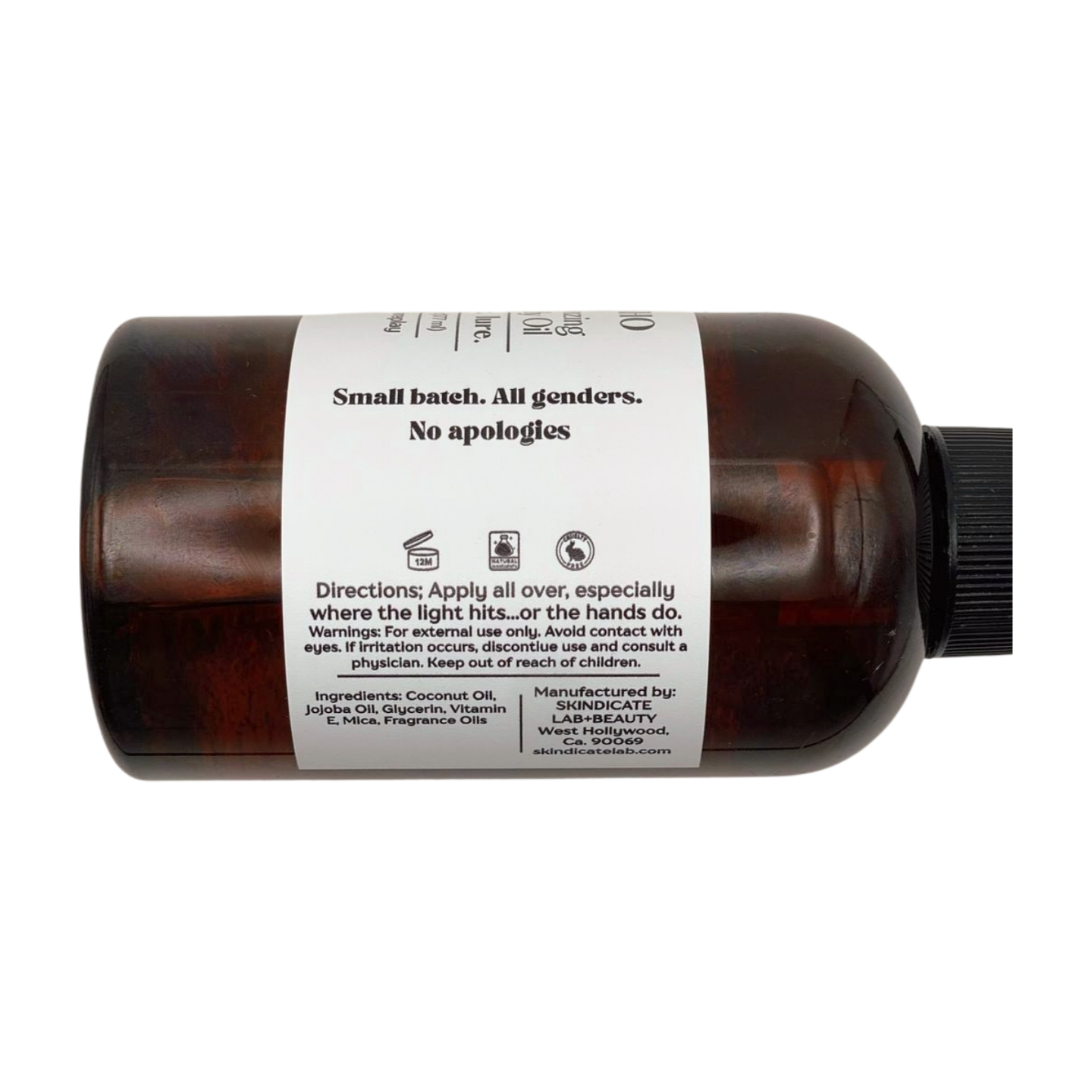 SUNHO — Body Sun Oil with Bronzers Glow darker, faster