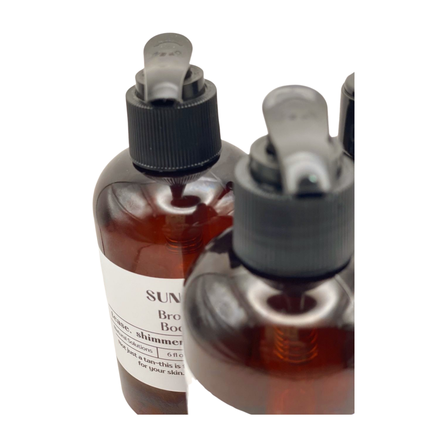 SUNHO — Body Sun Oil with Bronzers Glow darker, faster