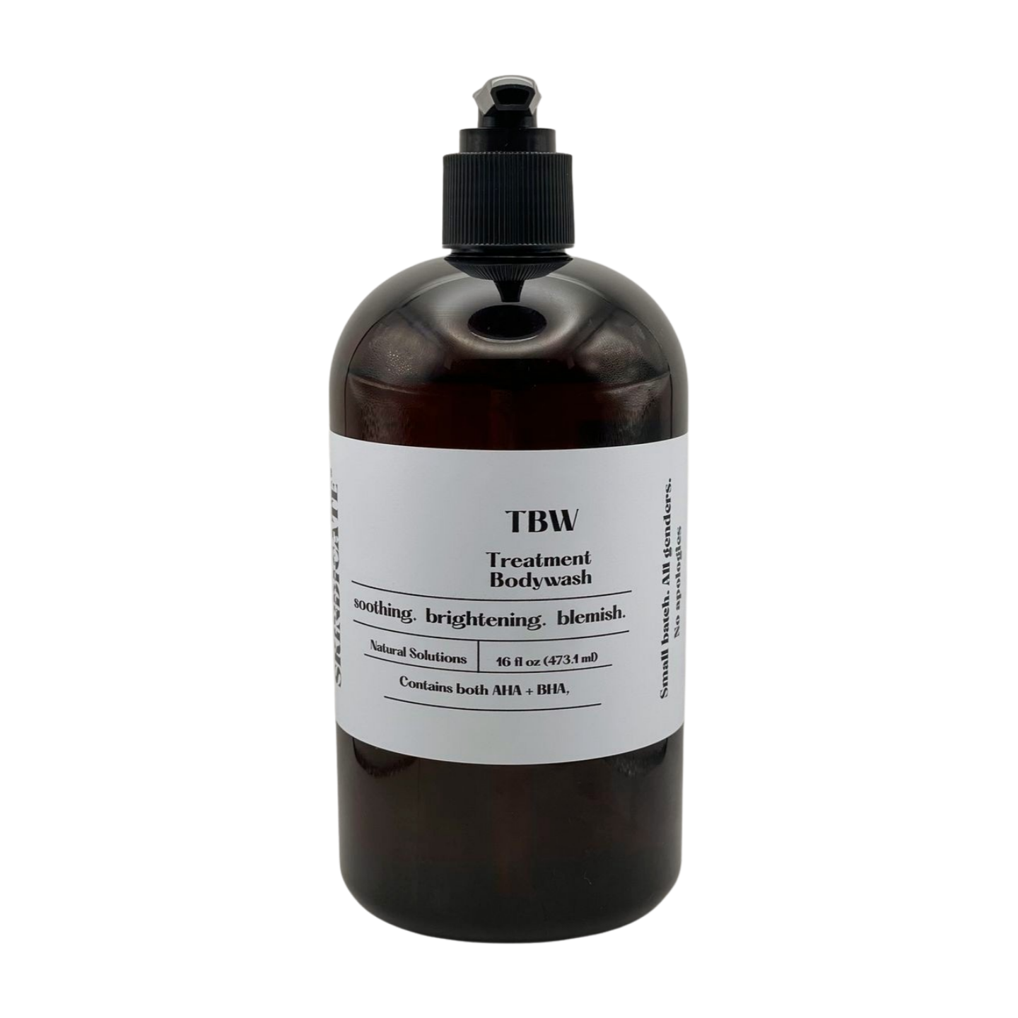 TBW- TREATMENT BODY WASH