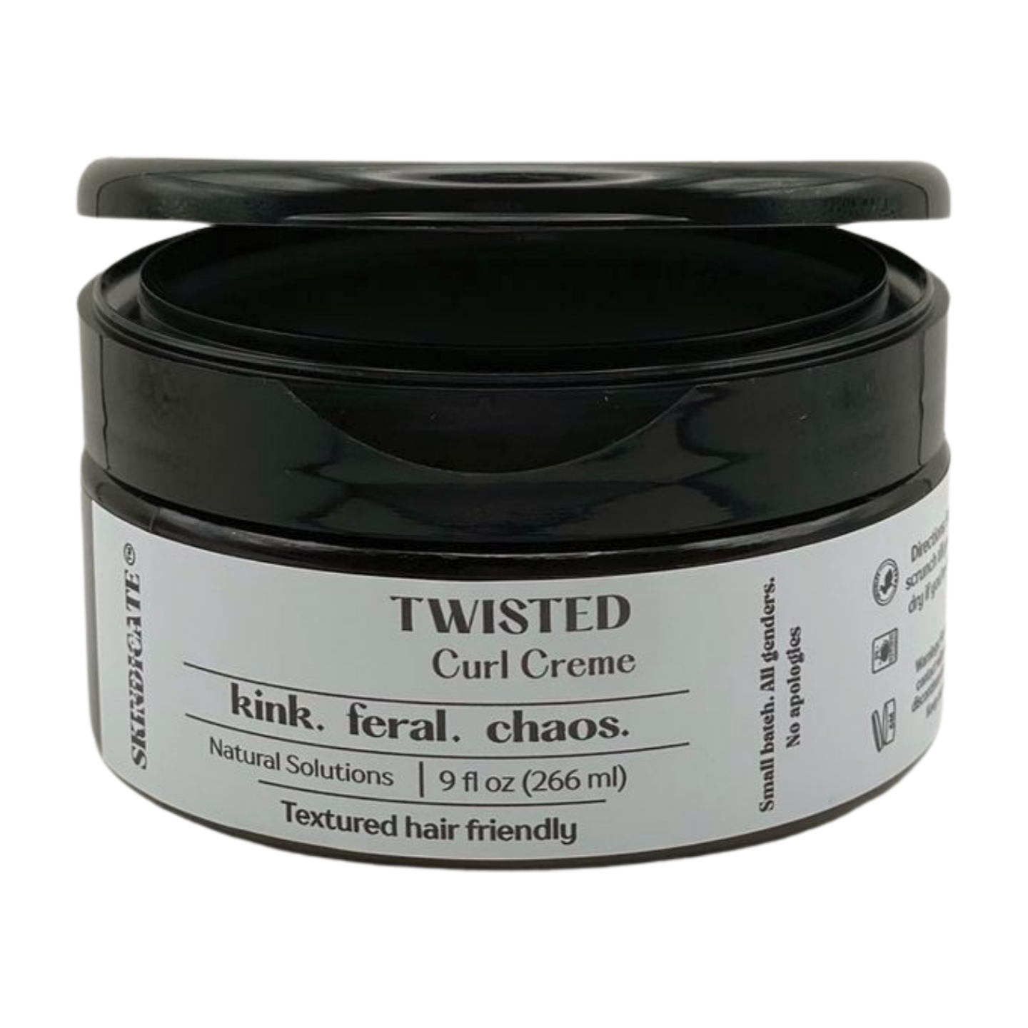 TWISTED — Curl Crème Because curls deserve chaos control.
