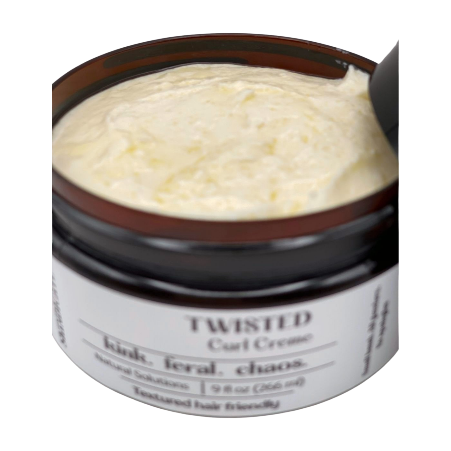 TWISTED — Curl Crème Because curls deserve chaos control.