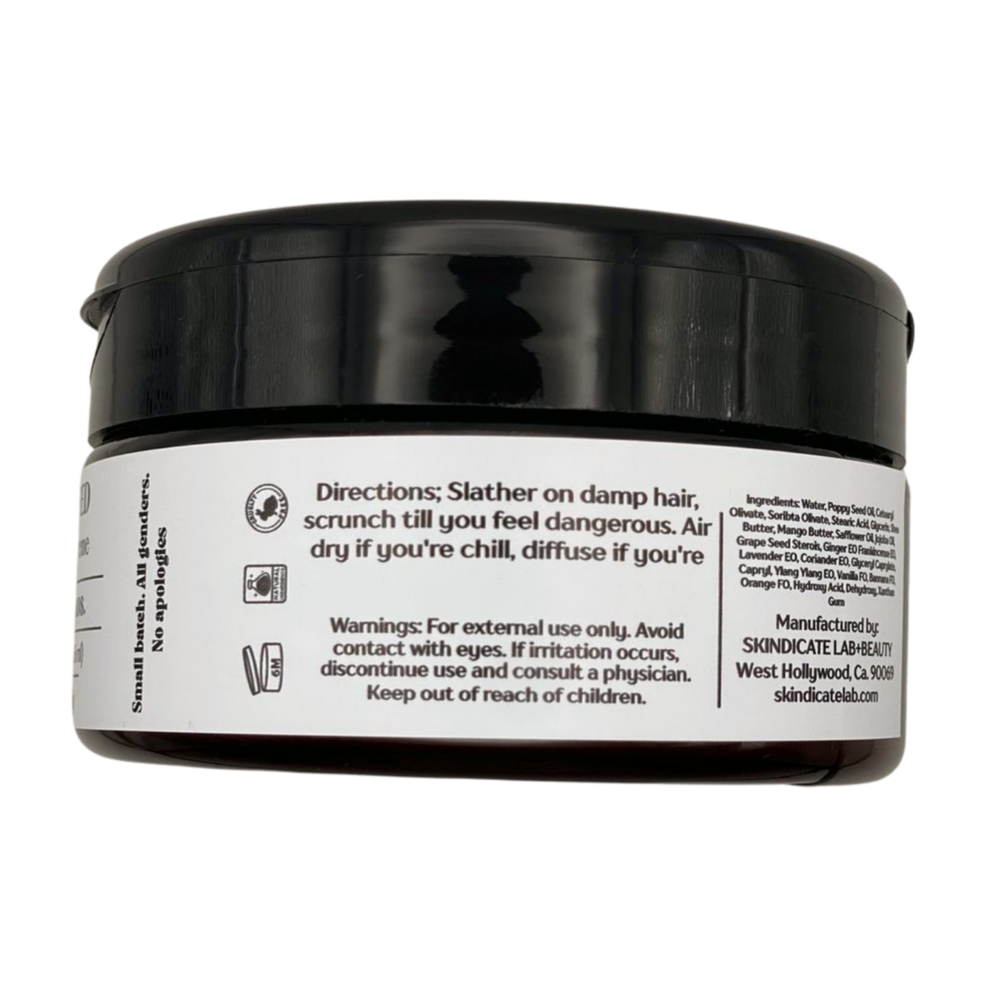 TWISTED — Curl Crème Because curls deserve chaos control.