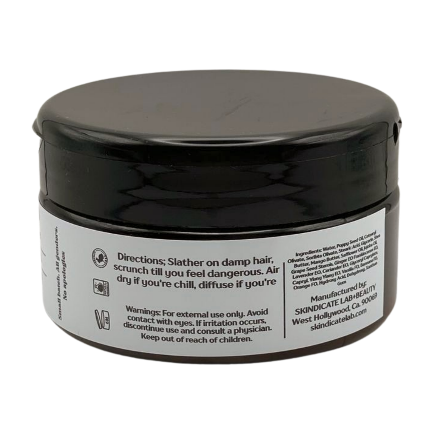 TWISTED — Curl Crème Because curls deserve chaos control.