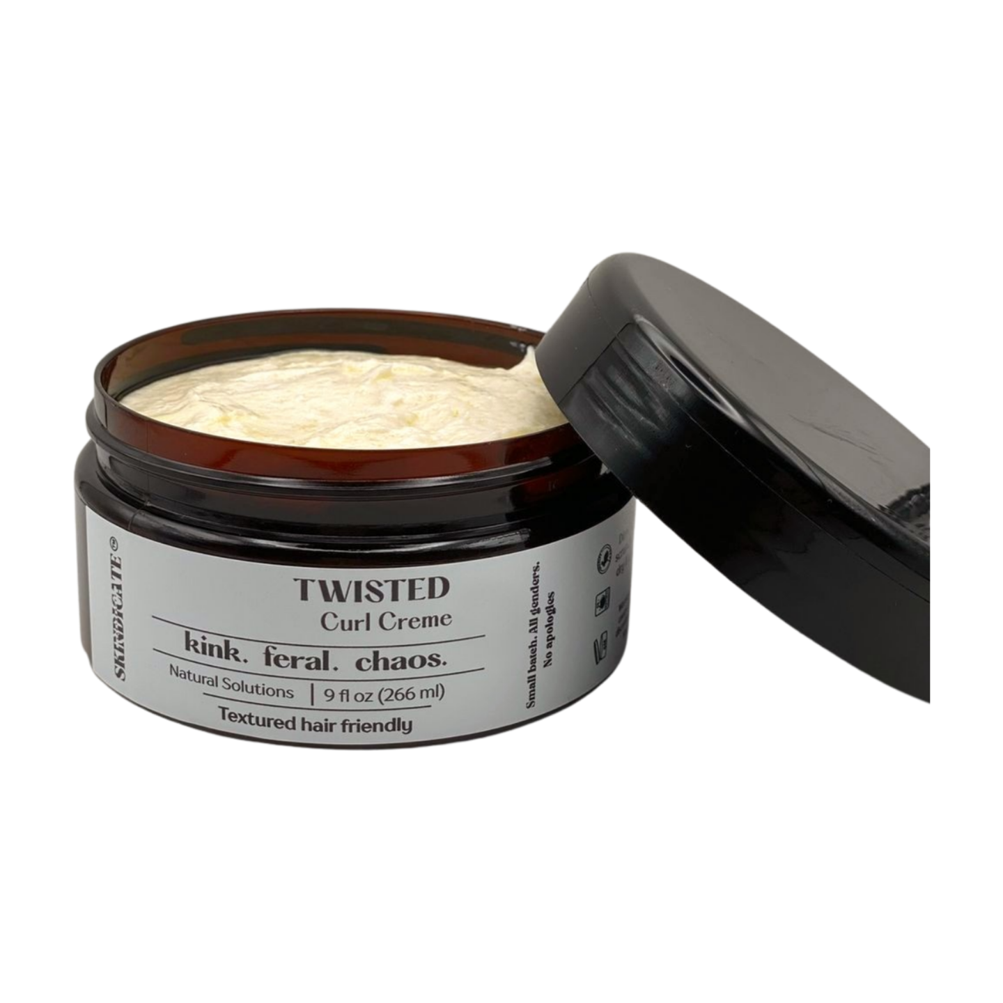 TWISTED — Curl Crème Because curls deserve chaos control.