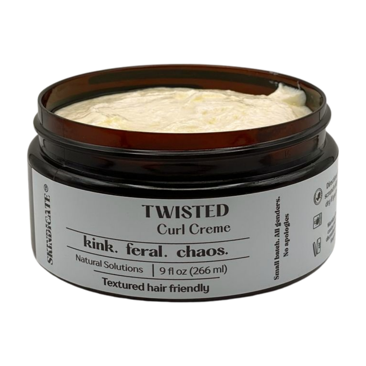 TWISTED — Curl Crème Because curls deserve chaos control.