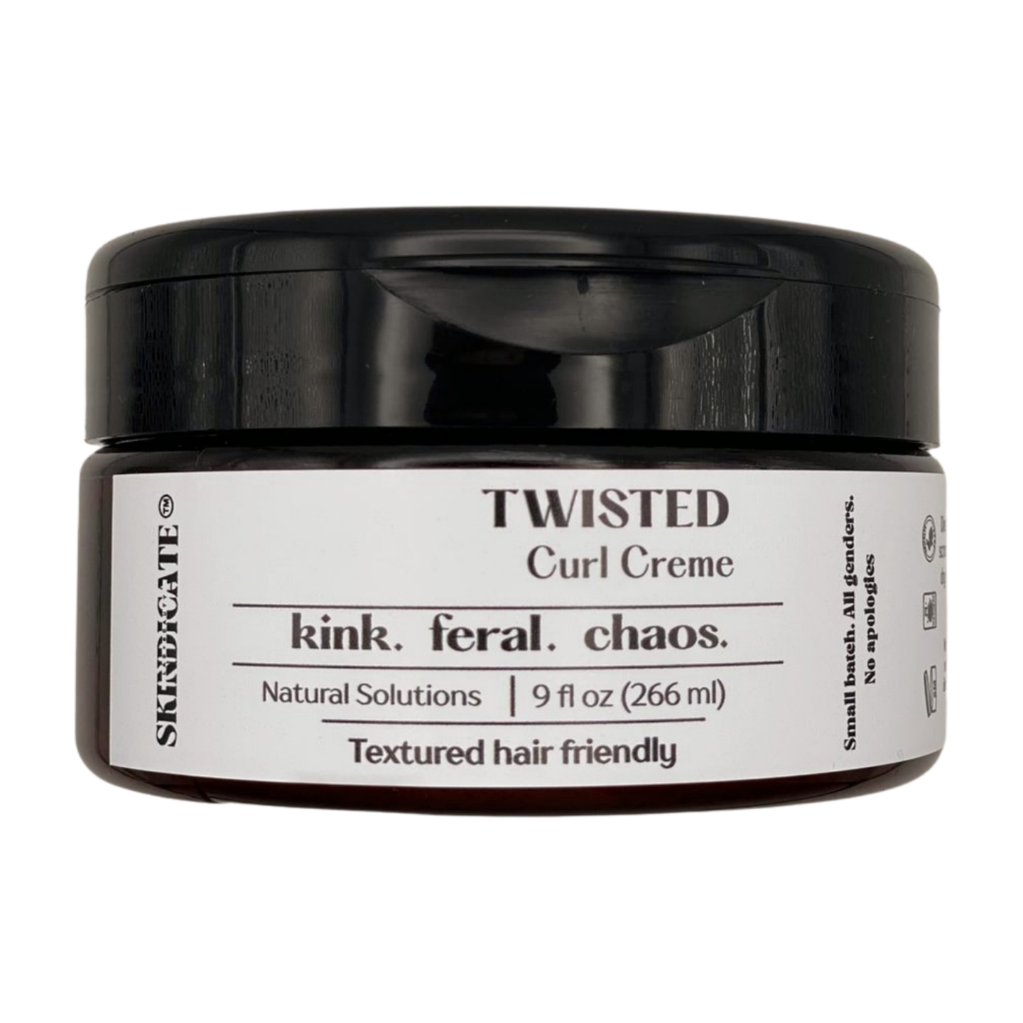 TWISTED — Curl Crème Because curls deserve chaos control.