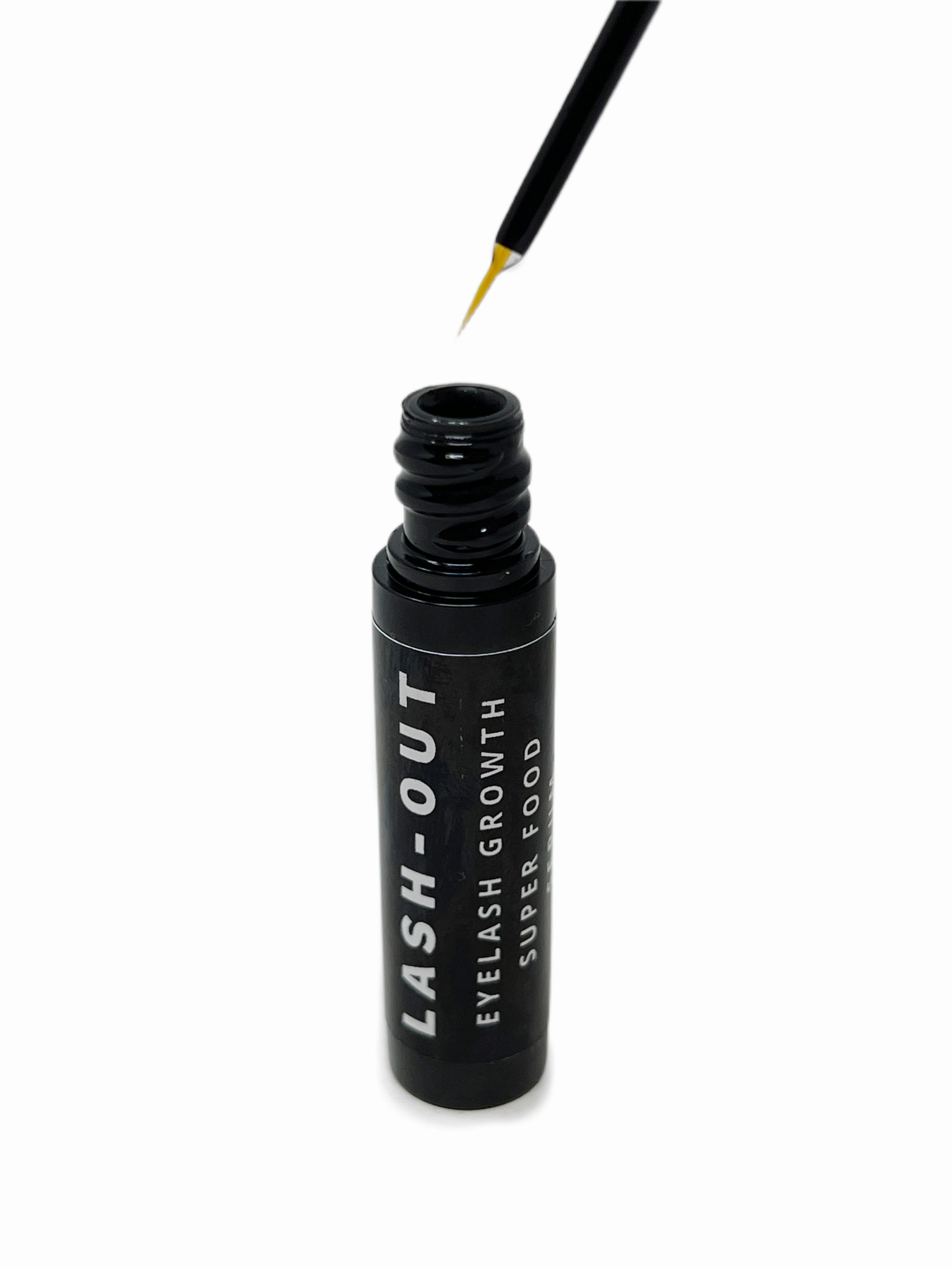 LASH-OUT Eyelash Growth Serum – Natural Lash Enhancer for Longer, Thicker Eyelashes