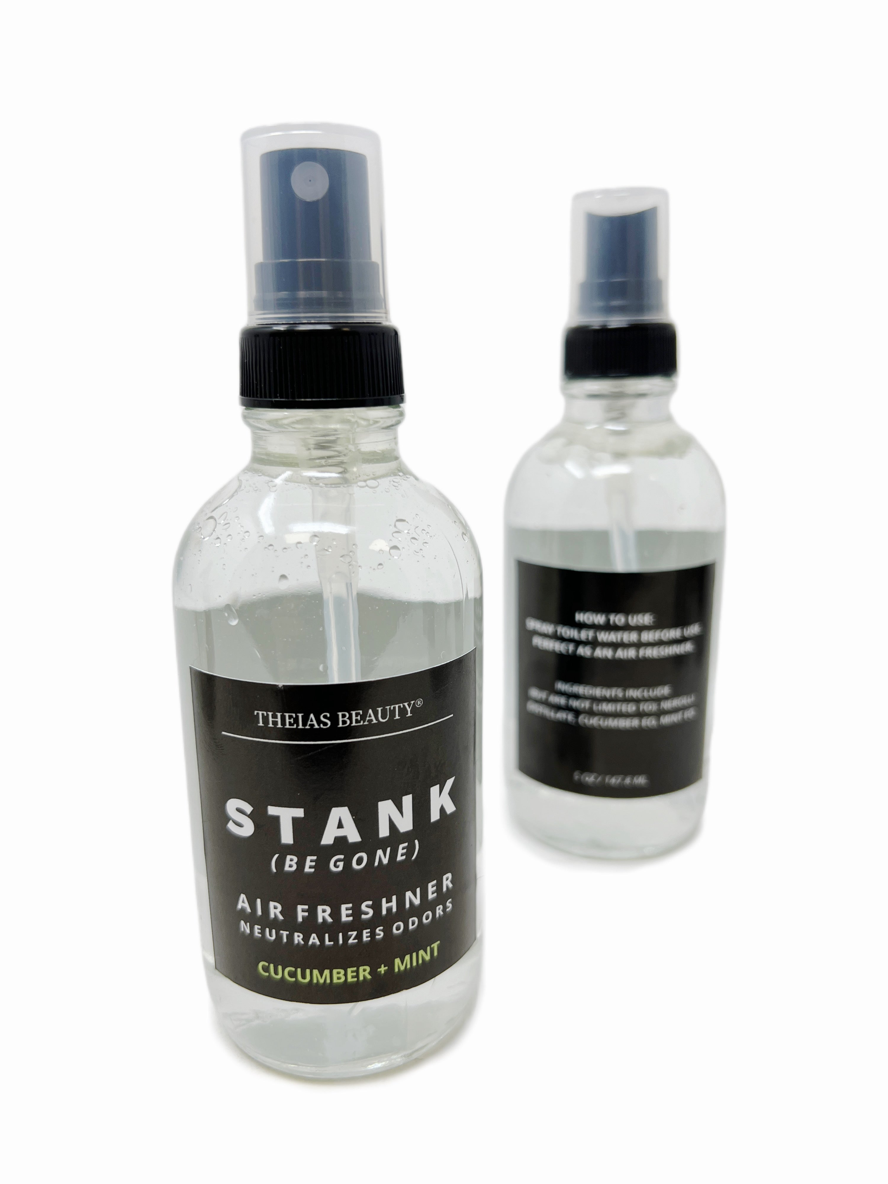 STANK (BE GONE) AIR FRESHENER CUCUMBER MINT