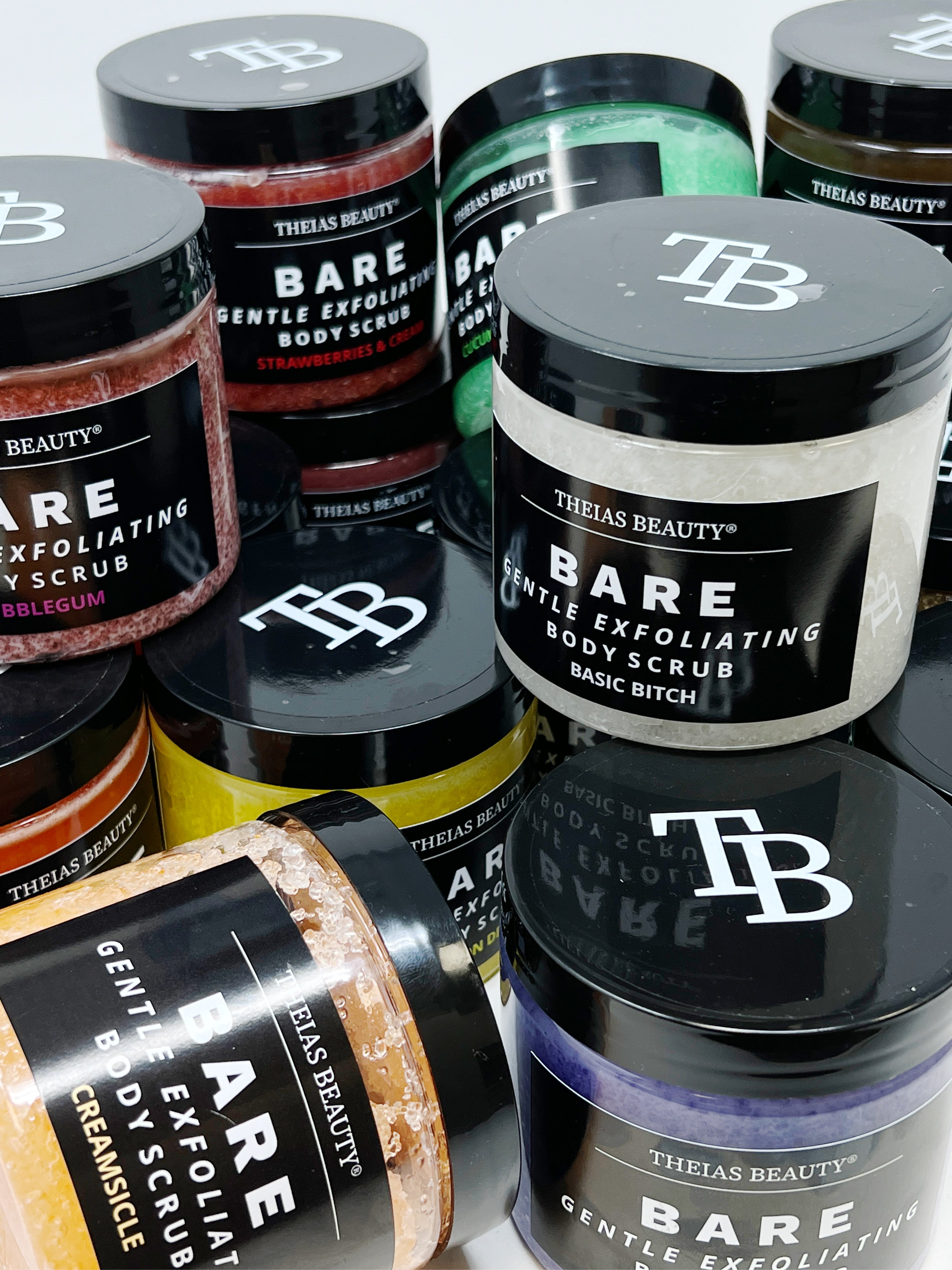 BARE TEA TREE