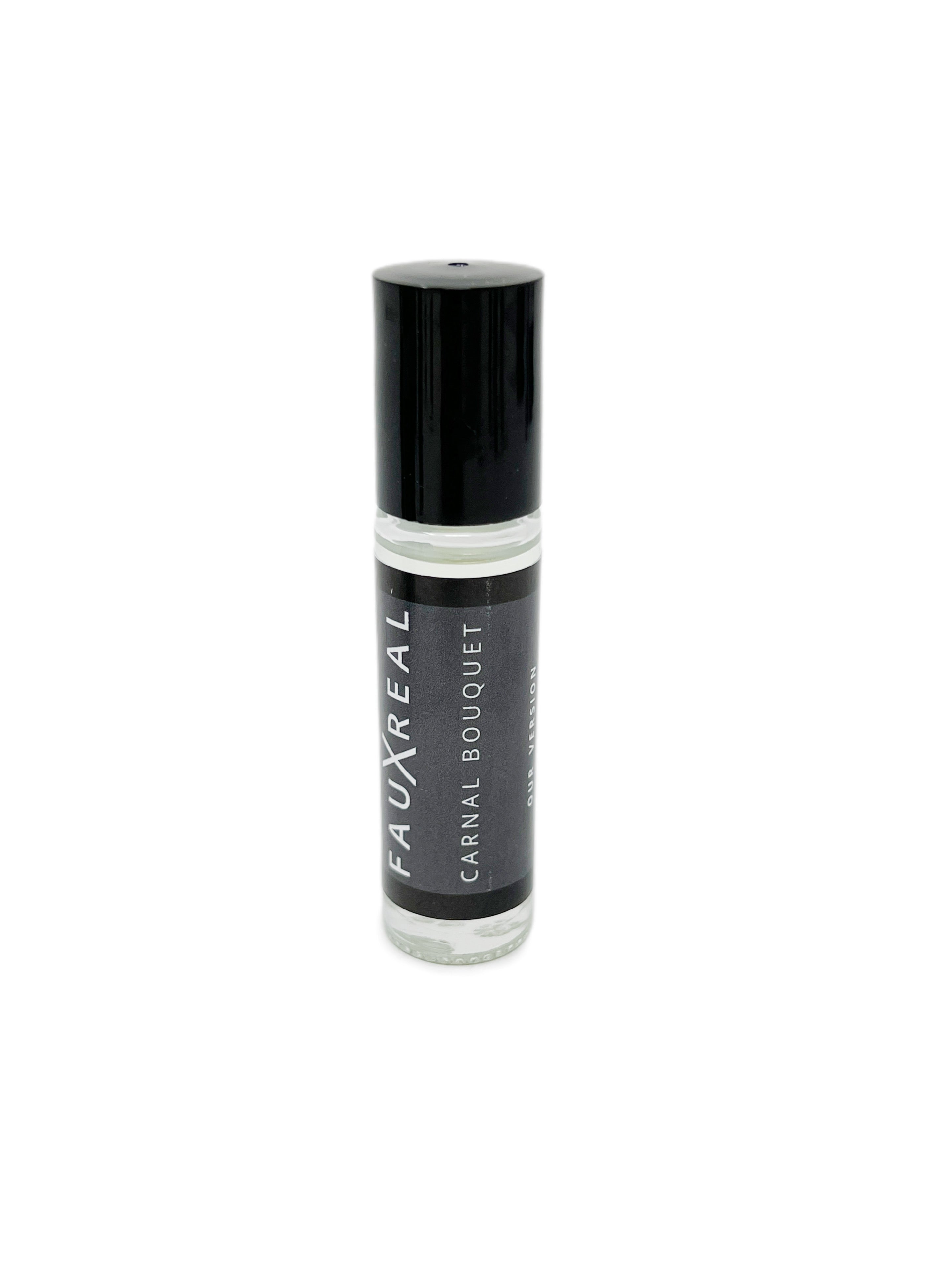 FAUXREAL Carnal Bouquet – Designer-Inspired Fragrance (Spray & Roll-On)